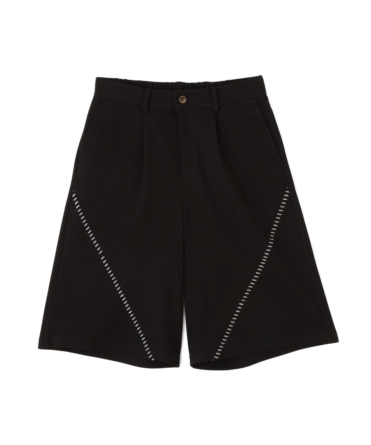 B omnivore/ビーオムニボー STITCH SHORTS ステッチショーツ
