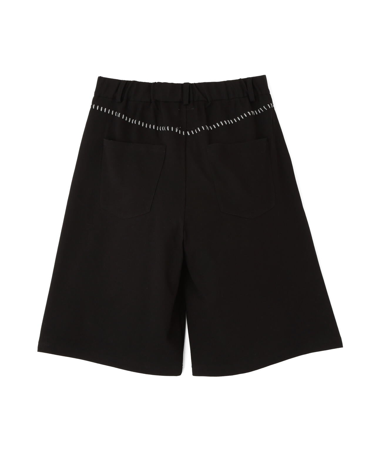 B omnivore/ビーオムニボー STITCH SHORTS ステッチショーツ