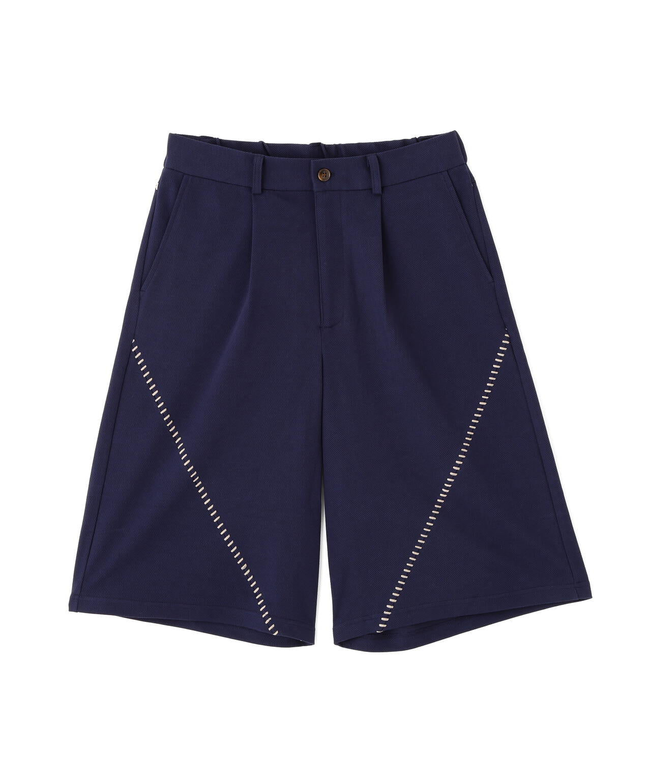 B omnivore/ビーオムニボー STITCH SHORTS ステッチショーツ