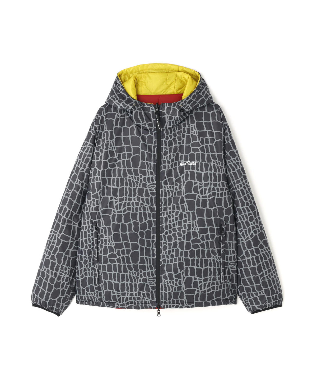 WILD THINGS/ワイルドシングス 別注REVERSIBLE BELAY JACKET