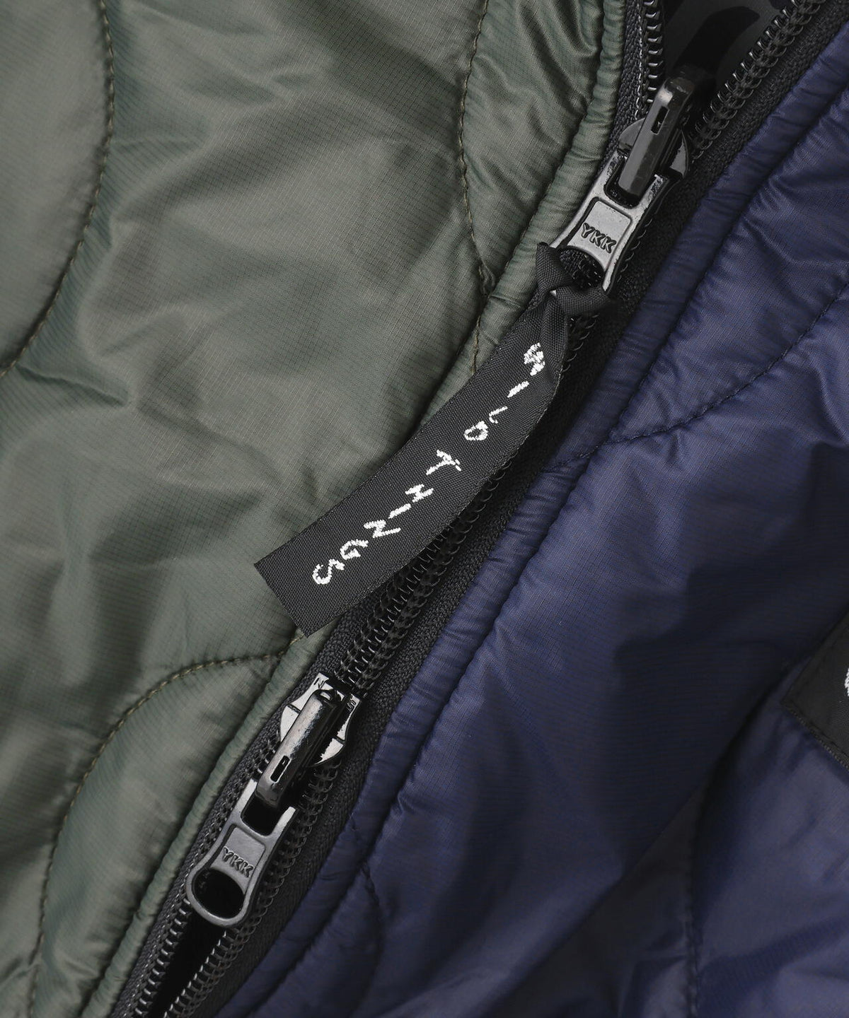WILD THINGS/ワイルドシングス 別注REVERSIBLE BELAY JACKET