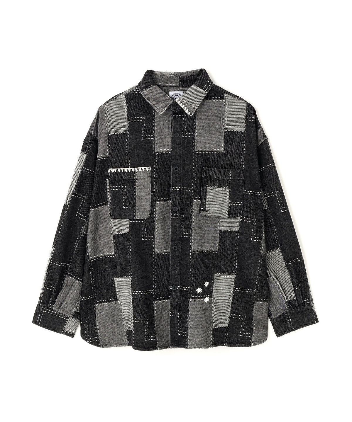 B omnivore/ビーオムニボー HANDSTITCH DENIM SHIRT 2