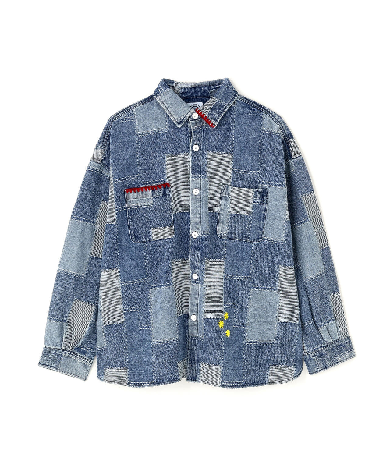B omnivore/ビーオムニボー HANDSTITCH DENIM SHIRT 2
