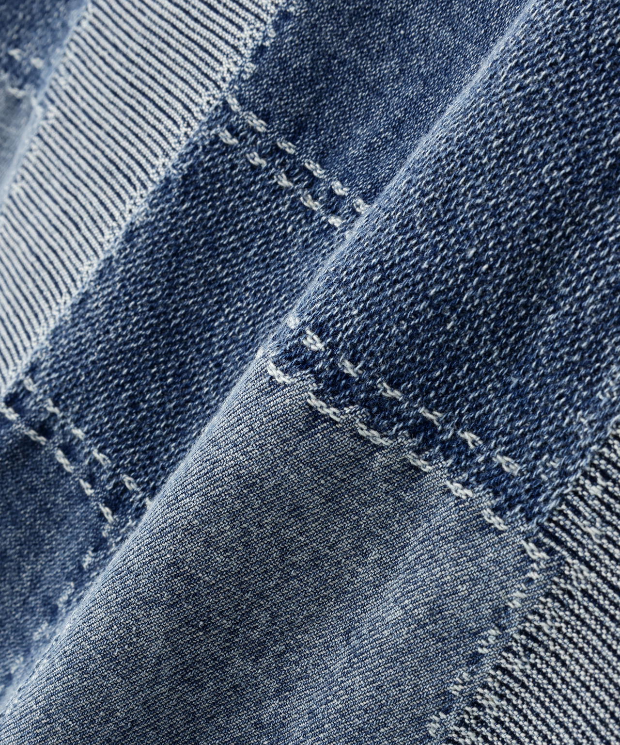 B omnivore/ビーオムニボー HANDSTITCH DENIM SHIRT 2