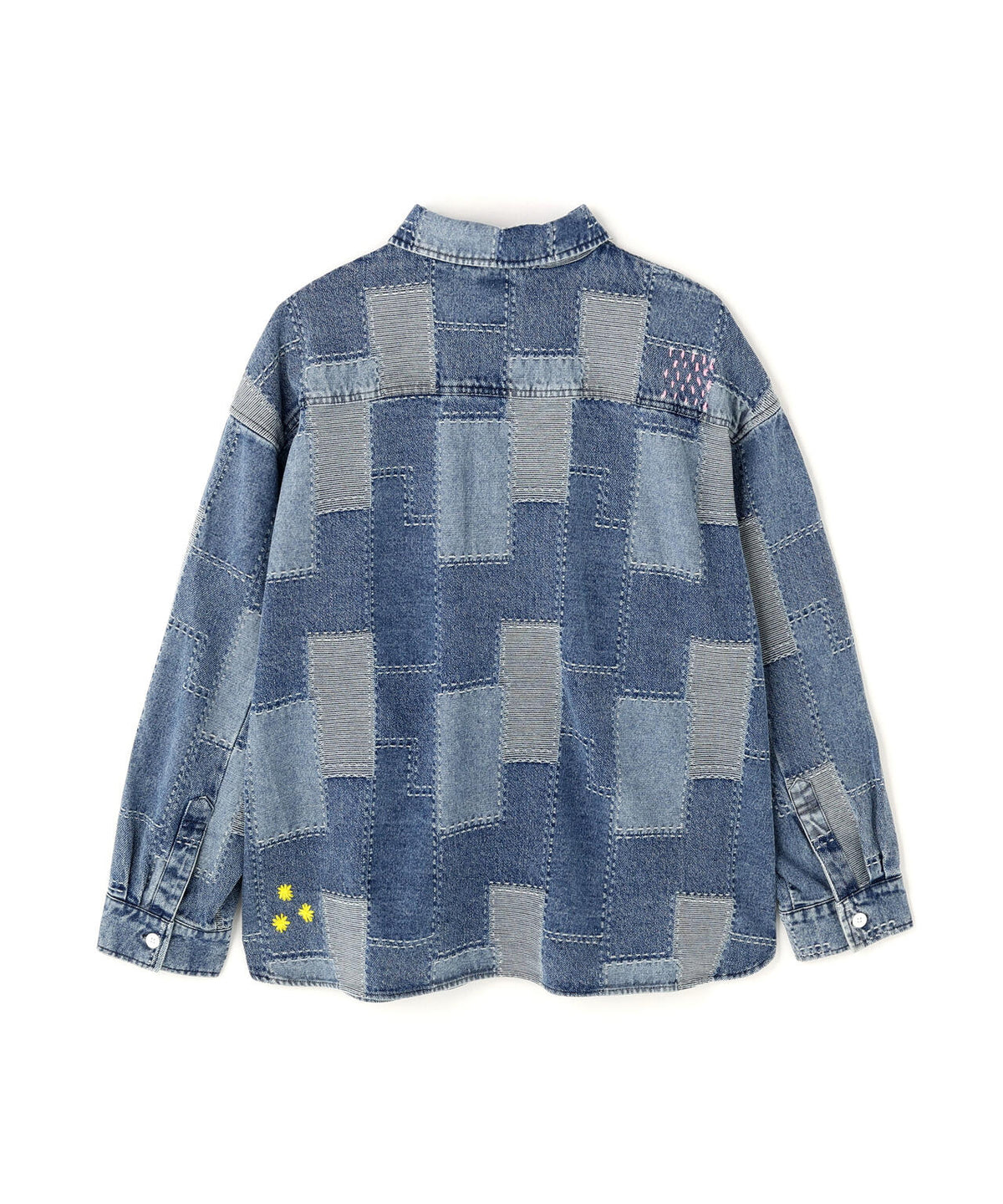 B omnivore/ビーオムニボー HANDSTITCH DENIM SHIRT 2