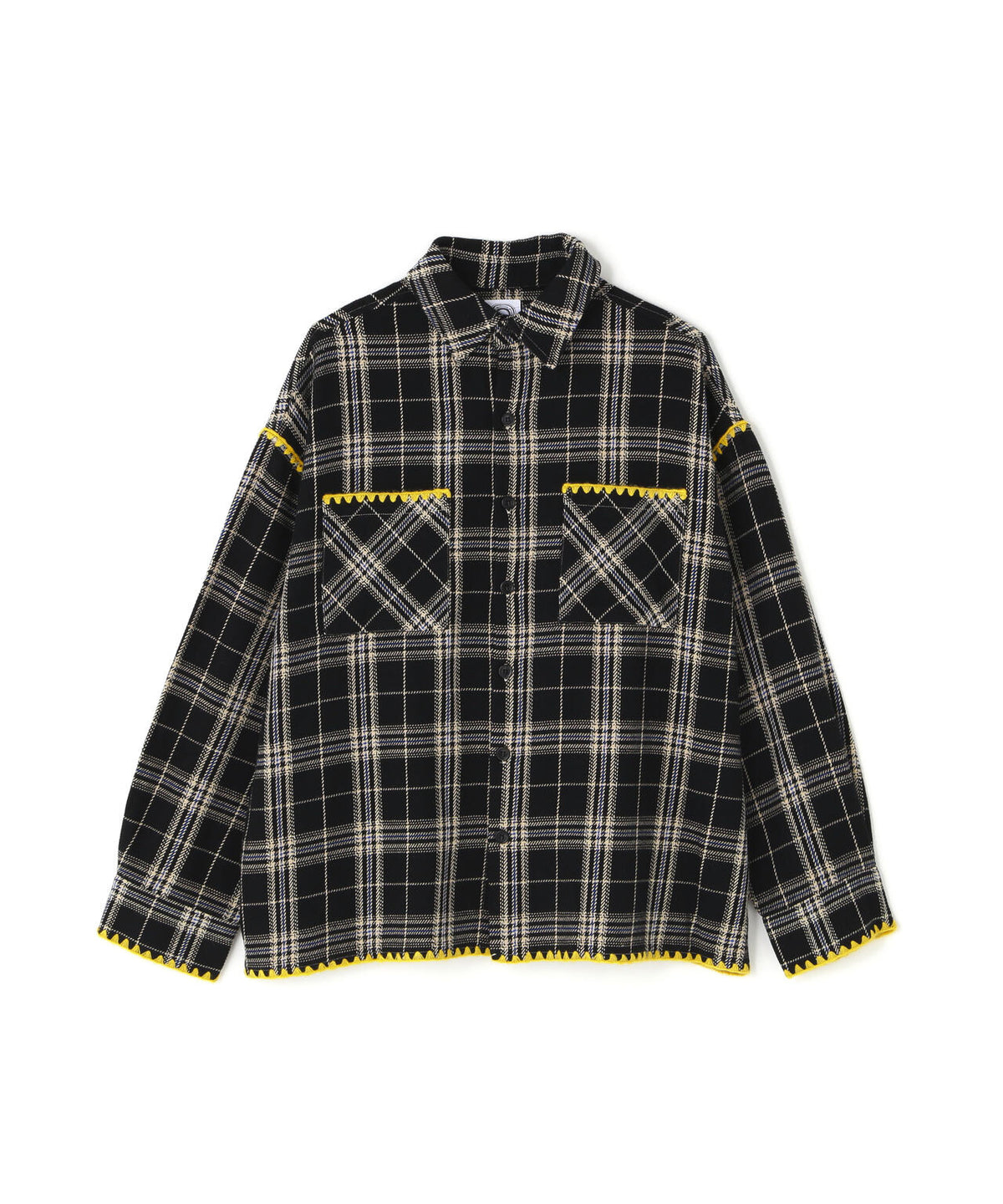 B omnivore/ビーオムニボー HAND STITCH FLANNEL ハンドステッチフランネルシャツ