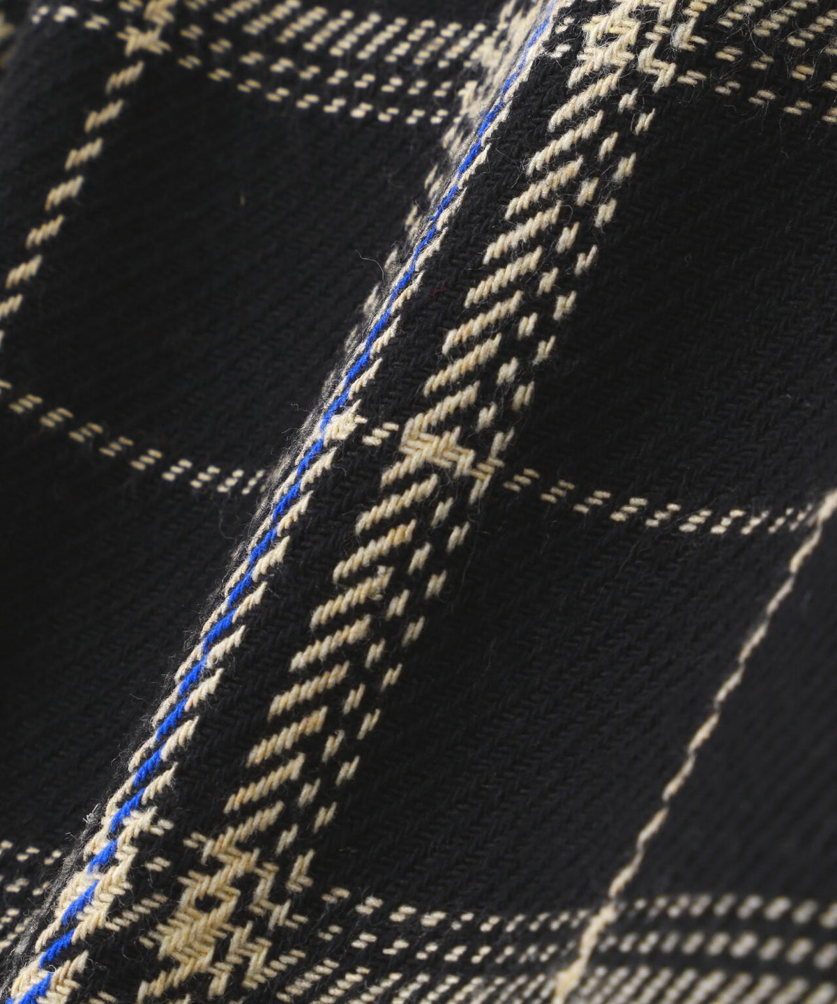 B omnivore/ビーオムニボー HAND STITCH FLANNEL ハンドステッチフランネルシャツ