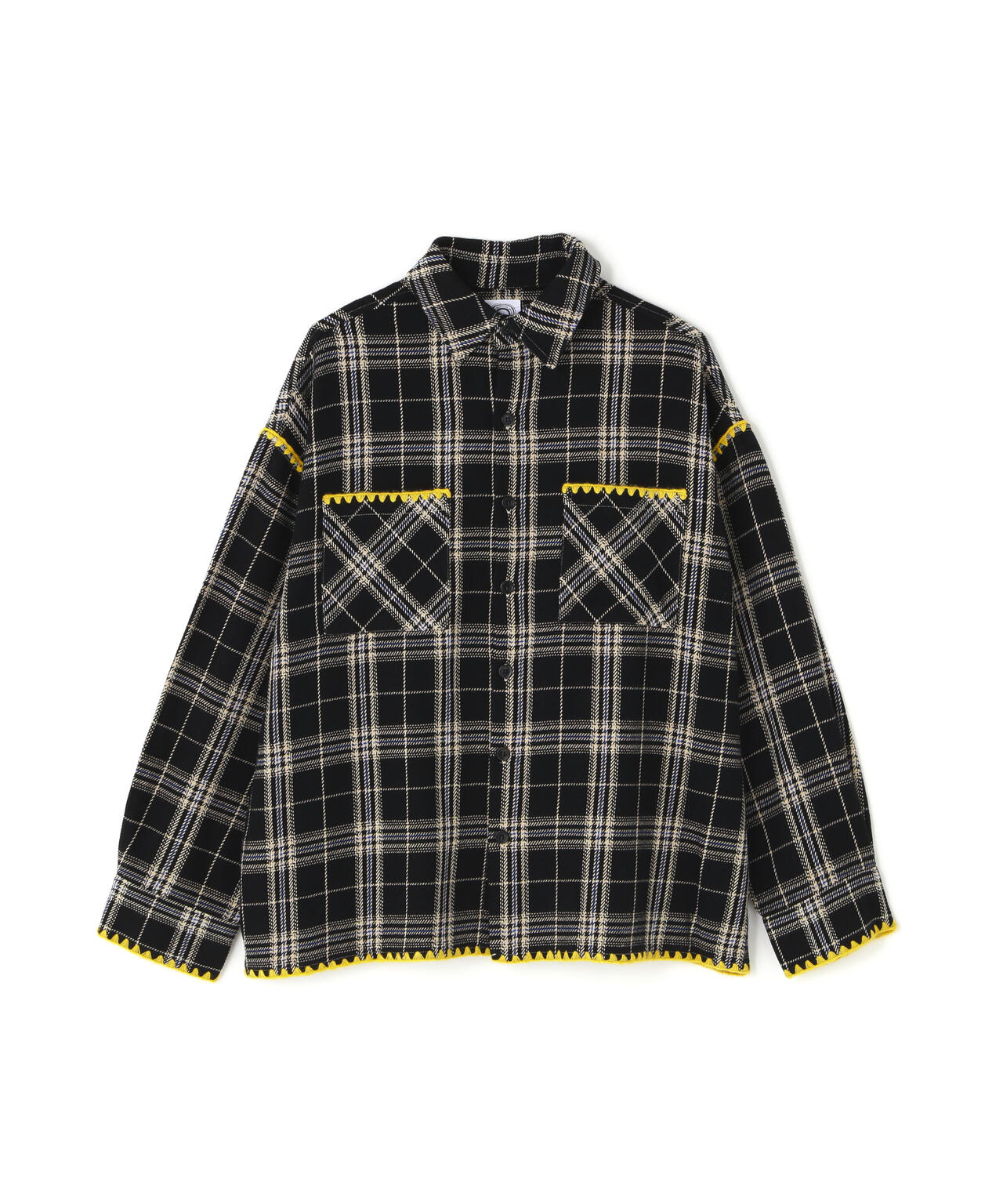 BO/HAND STITCH FLANNEL