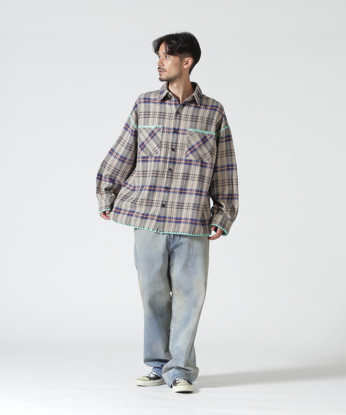 178cm B:92 W:76 H:95 着用サイズ:L