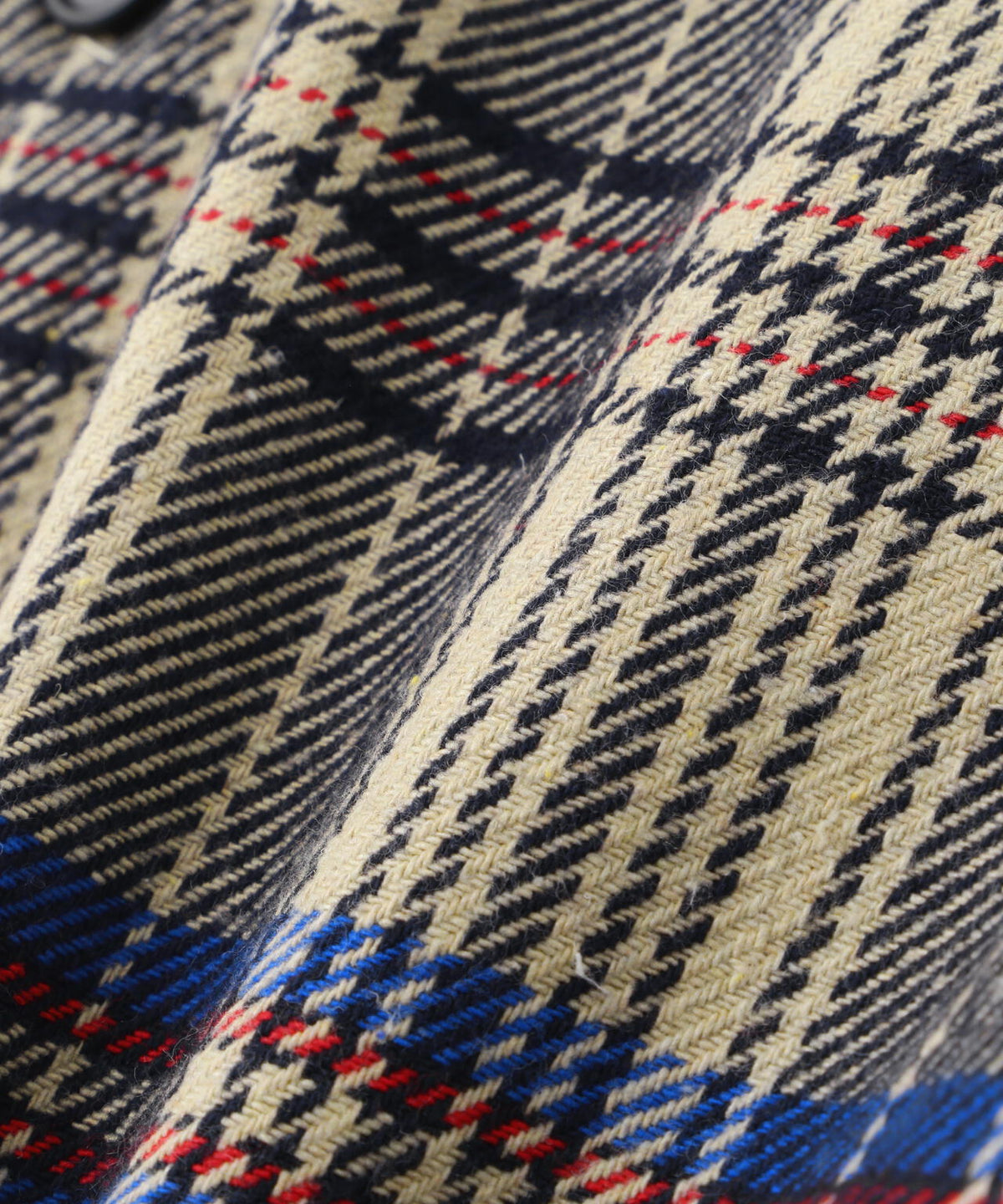 B omnivore/ビーオムニボー HAND STITCH FLANNEL ハンドステッチフランネルシャツ