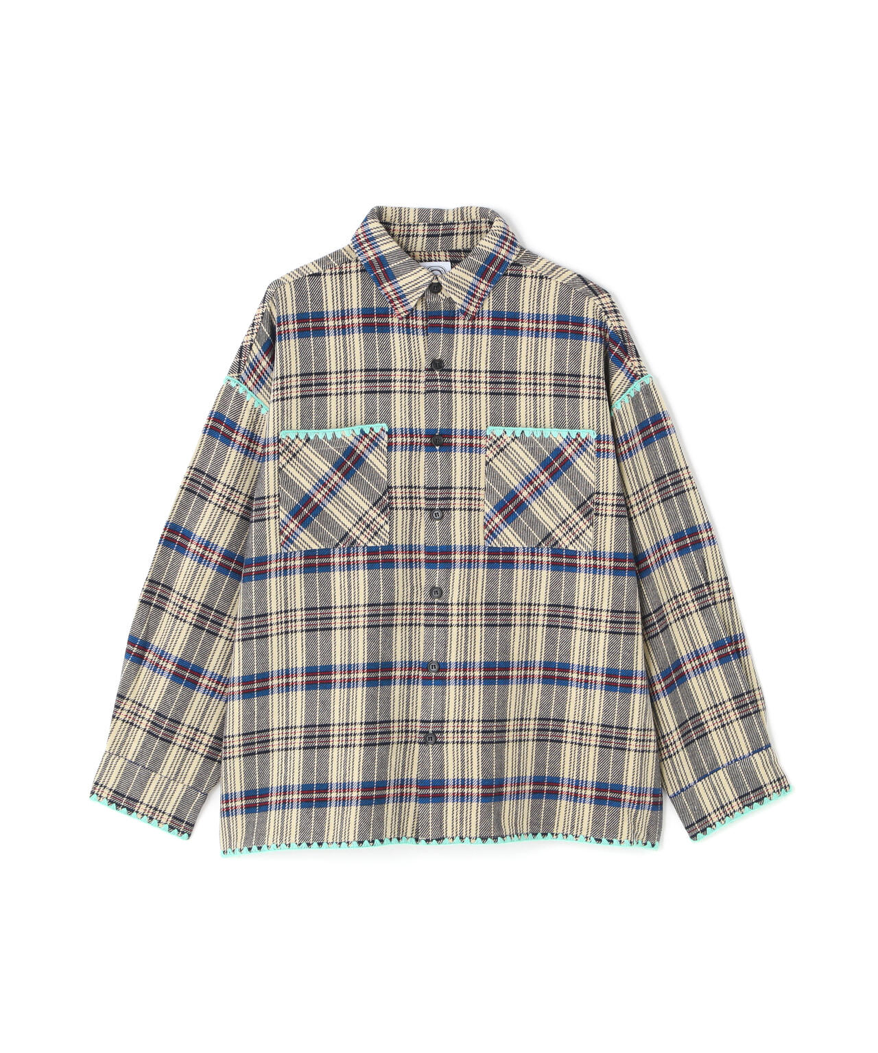 BO/HAND STITCH FLANNEL