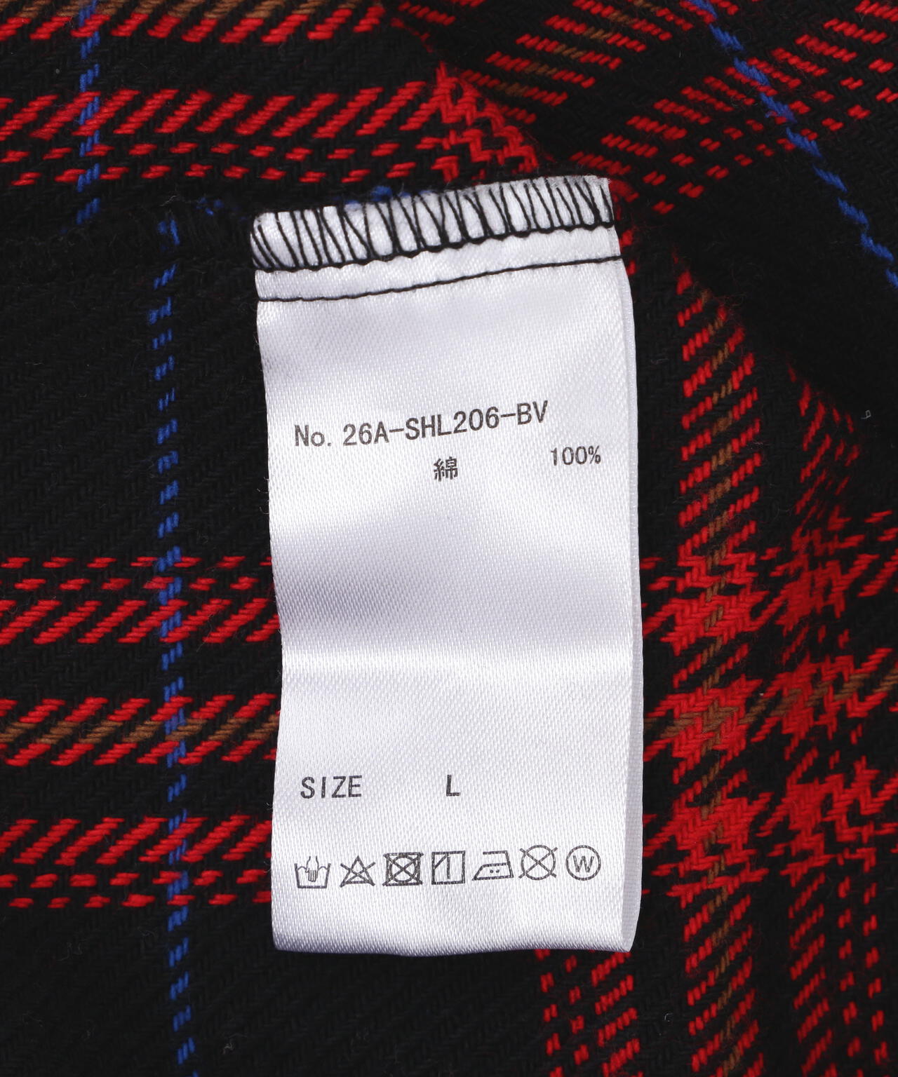BO/HAND STITCH FLANNEL