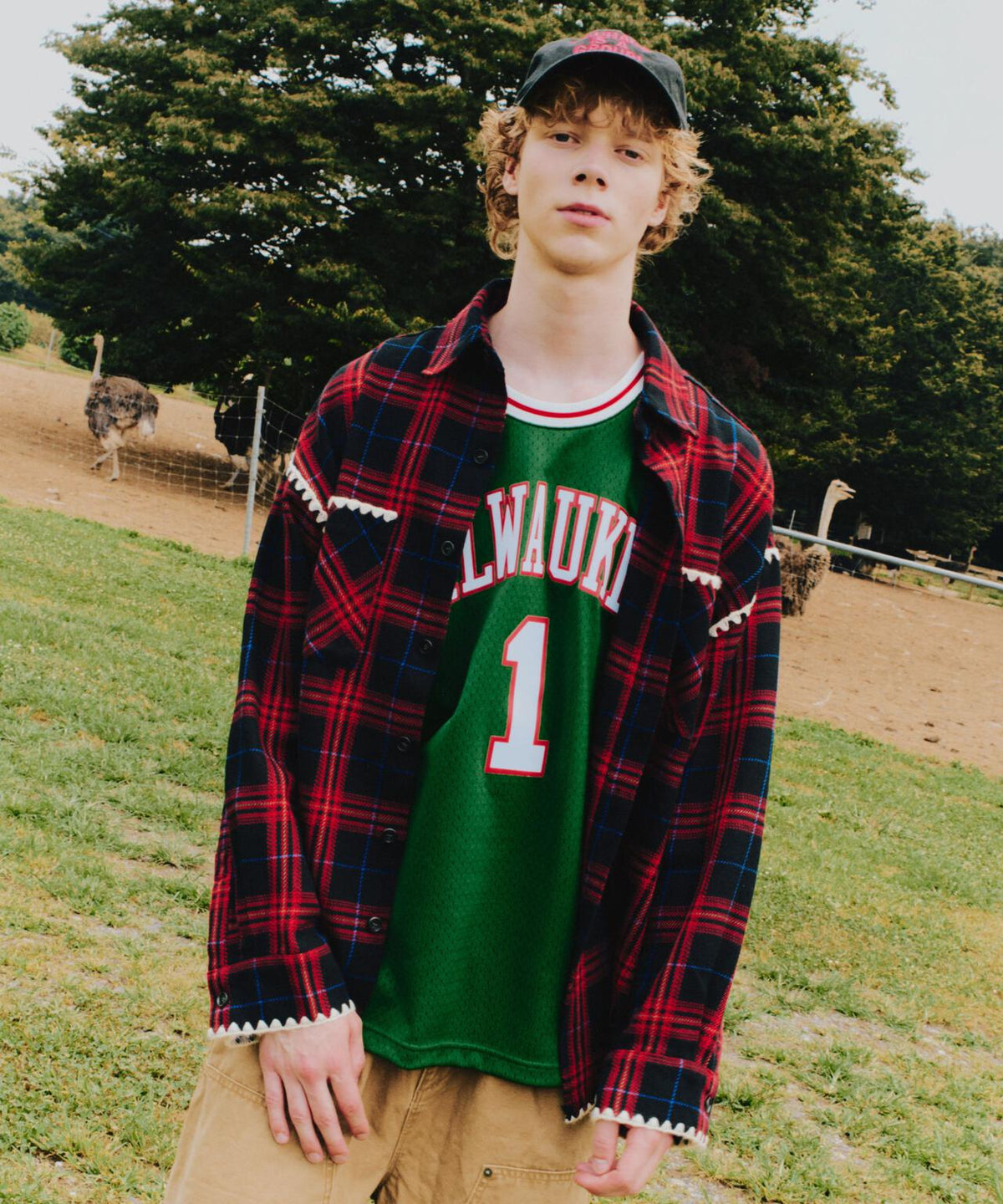 B omnivore/ビーオムニボー HAND STITCH FLANNEL ハンドステッチフランネルシャツ