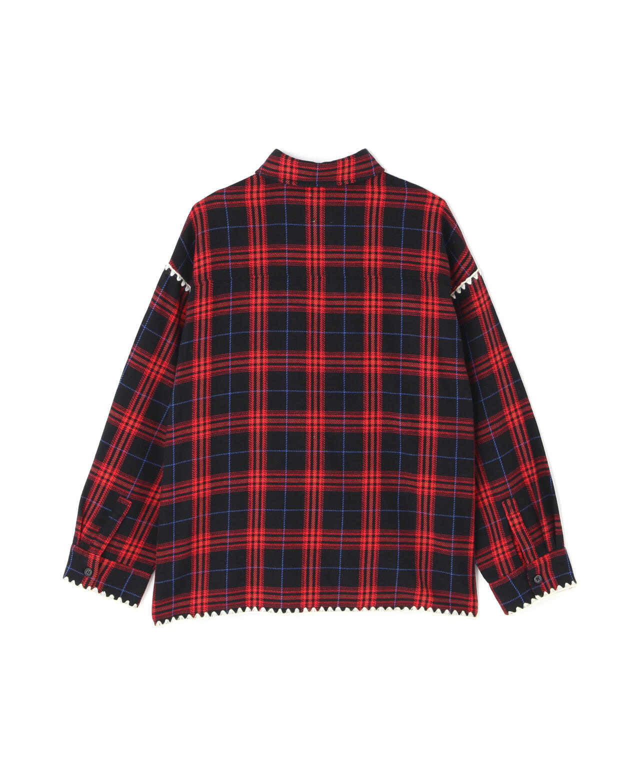 BO/HAND STITCH FLANNEL