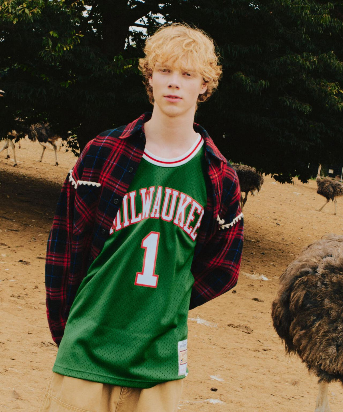 B omnivore/ビーオムニボー HAND STITCH FLANNEL ハンドステッチフランネルシャツ