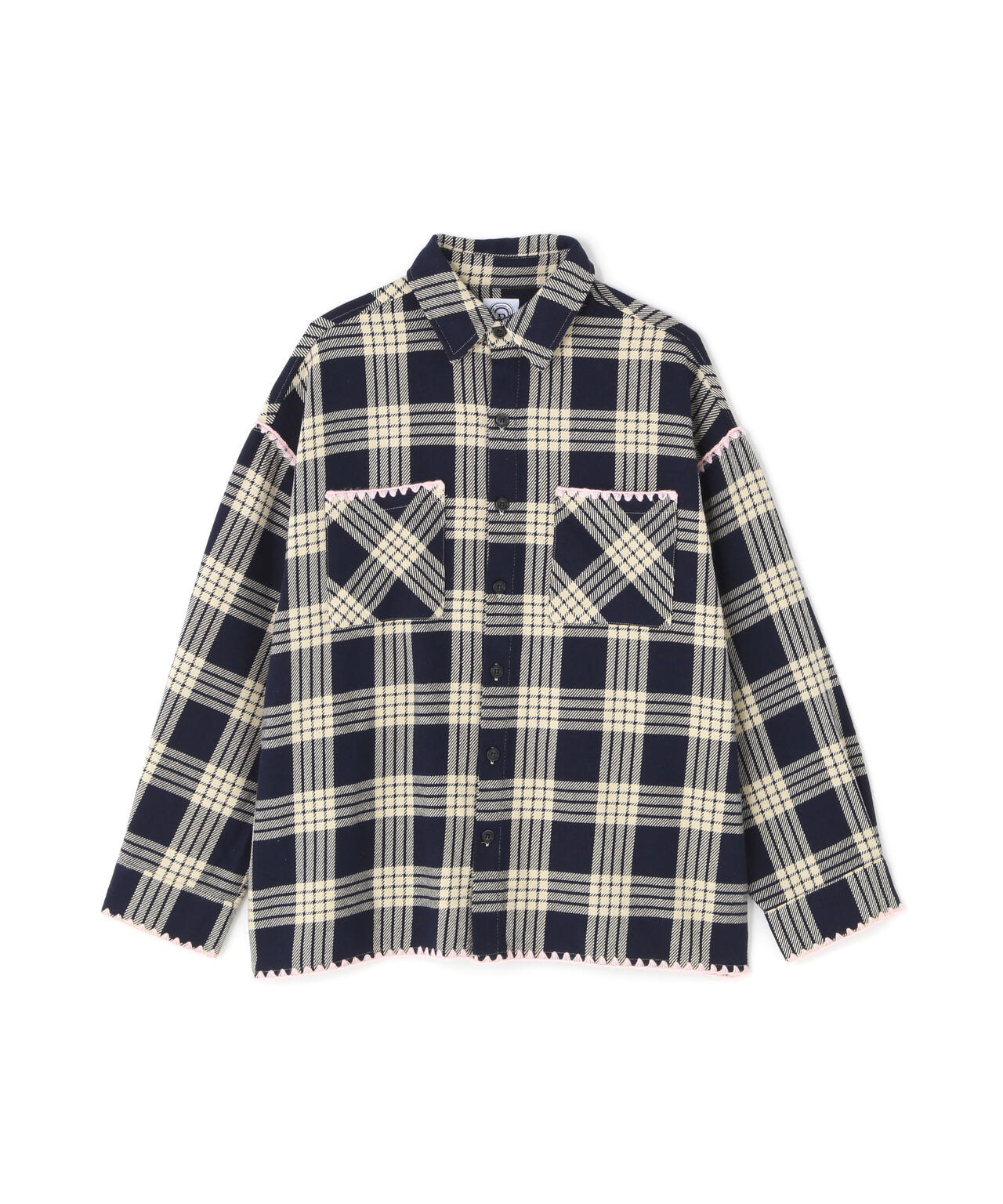BO/HAND STITCH FLANNEL