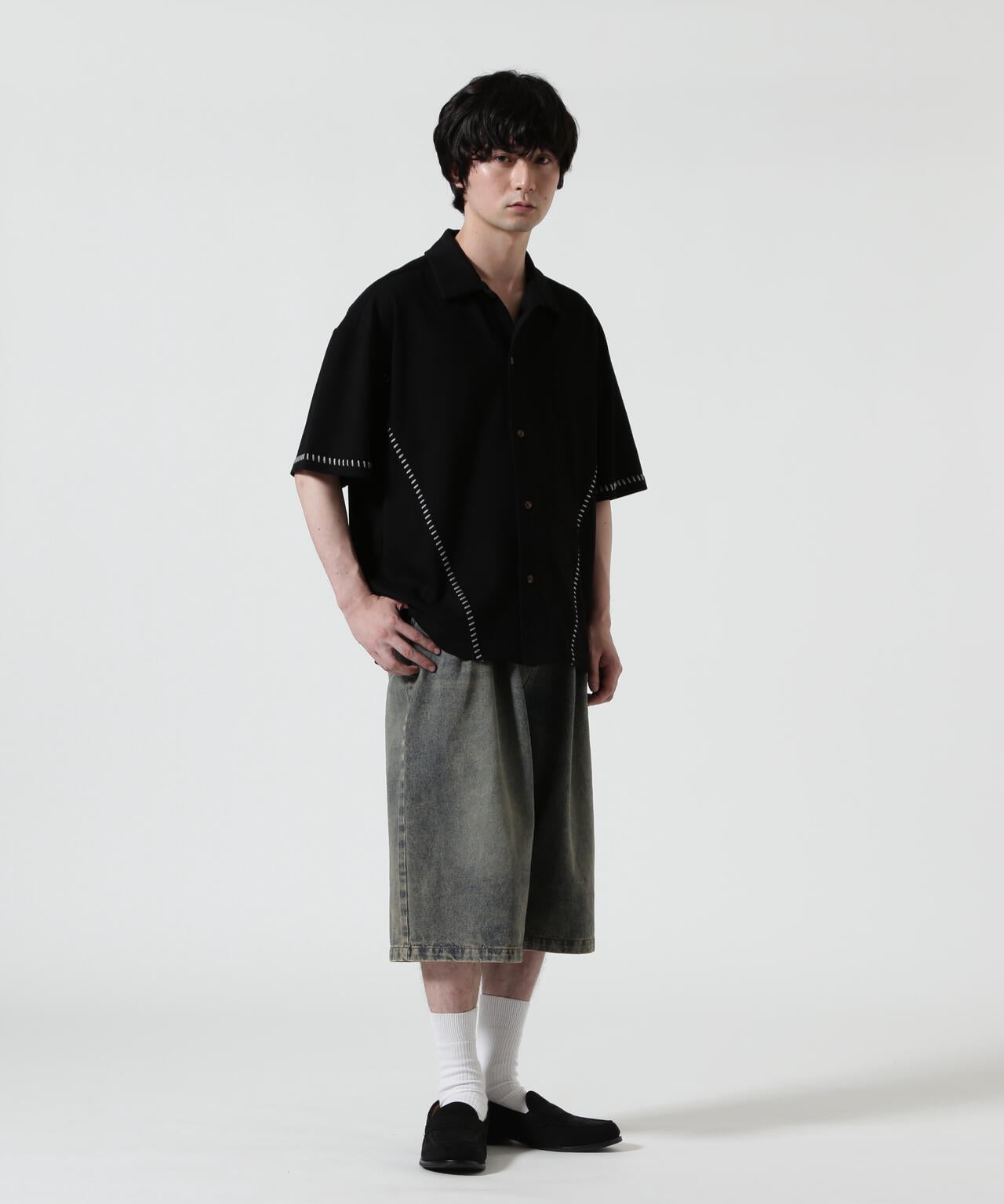 177cm B:81 W:72 H:88 着用サイズ:L
