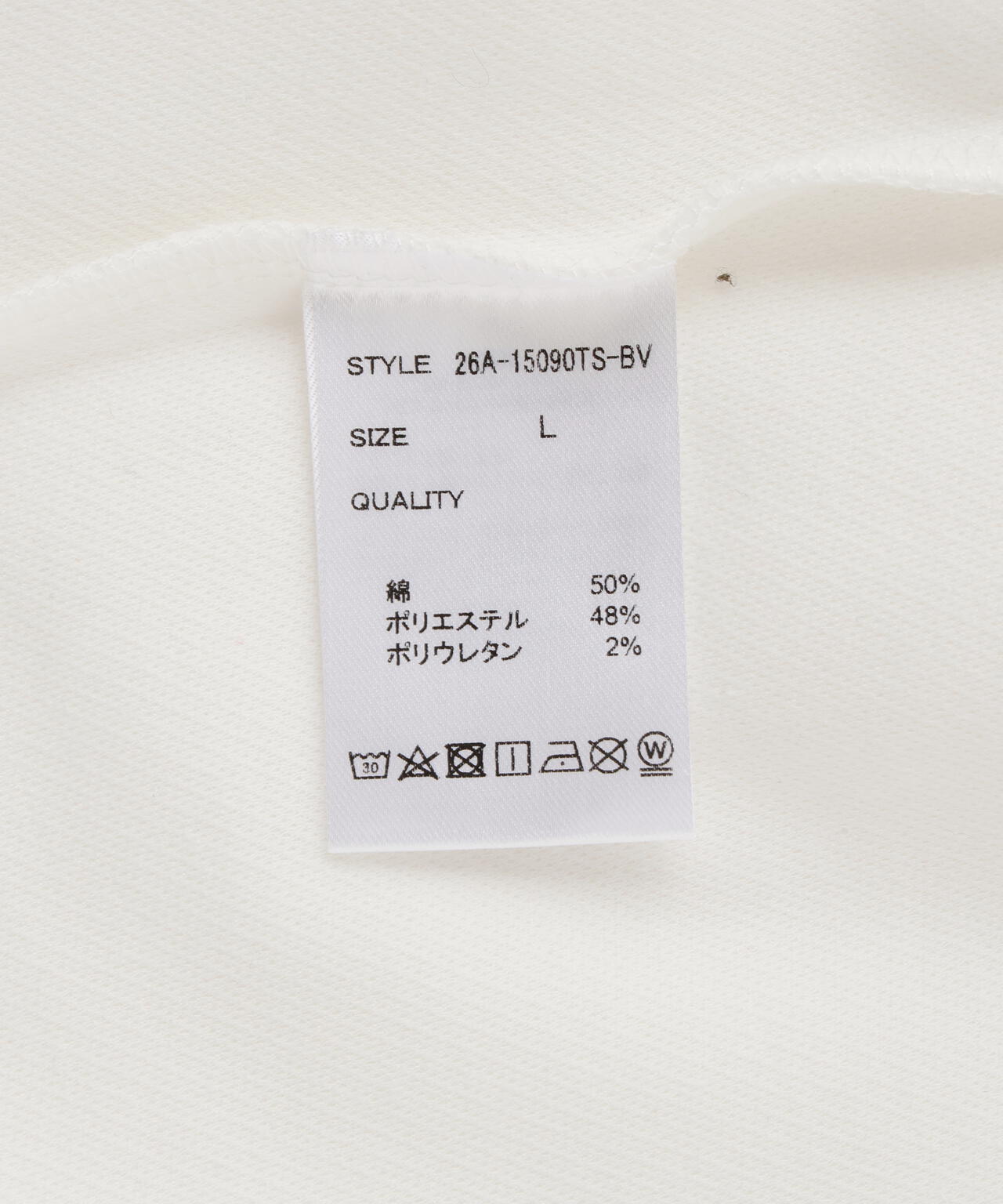 B omnivore/ビーオムニボー STITCH S/S SHIRT ステッチシャツ