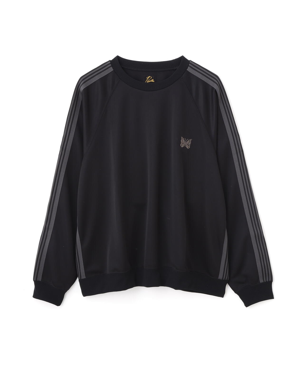 Needles/ニードルズ 別注Track Crew Neck Shirt - Poly Smooth