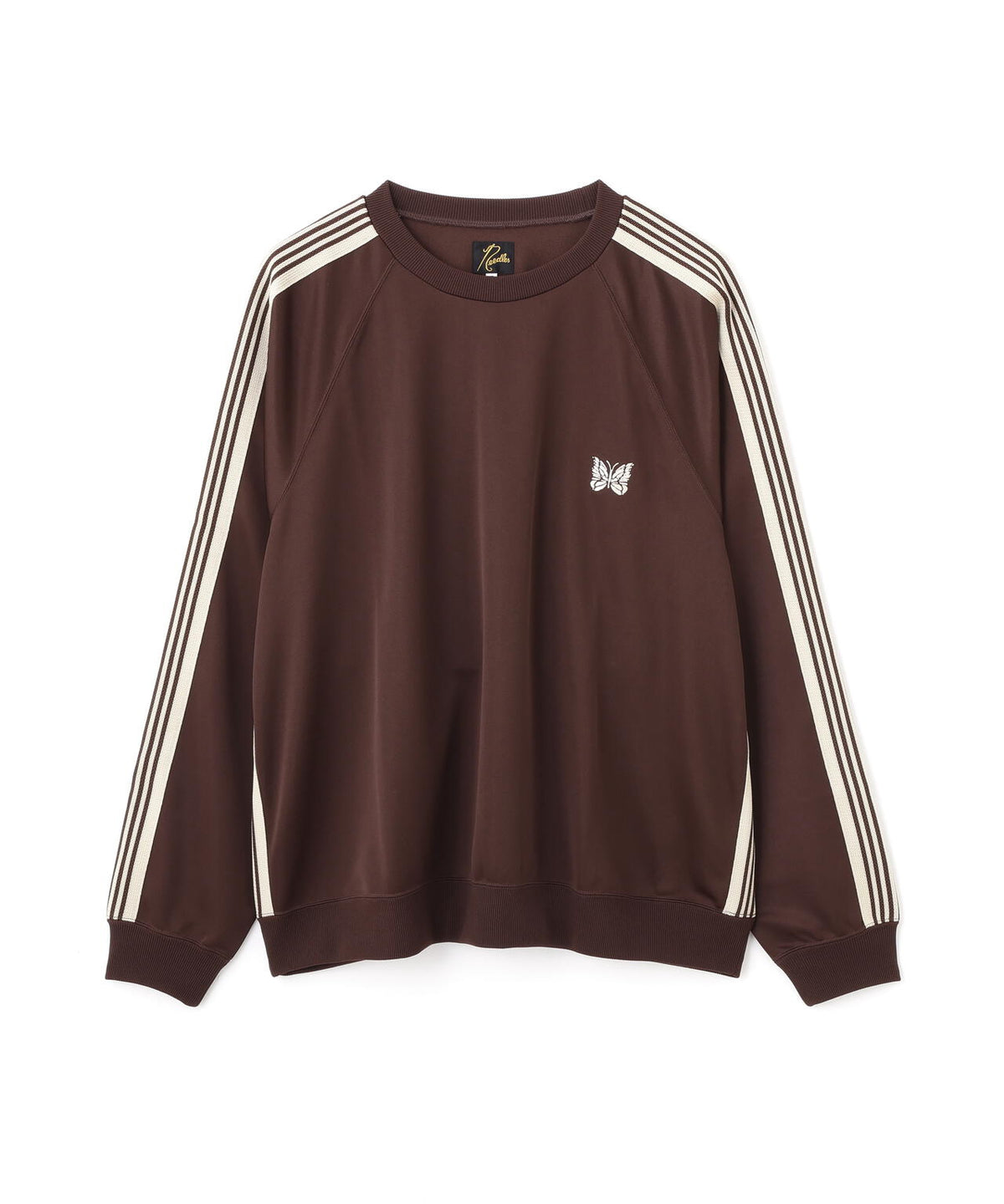 Needles/ニードルズ 別注Track Crew Neck Shirt - Poly Smooth