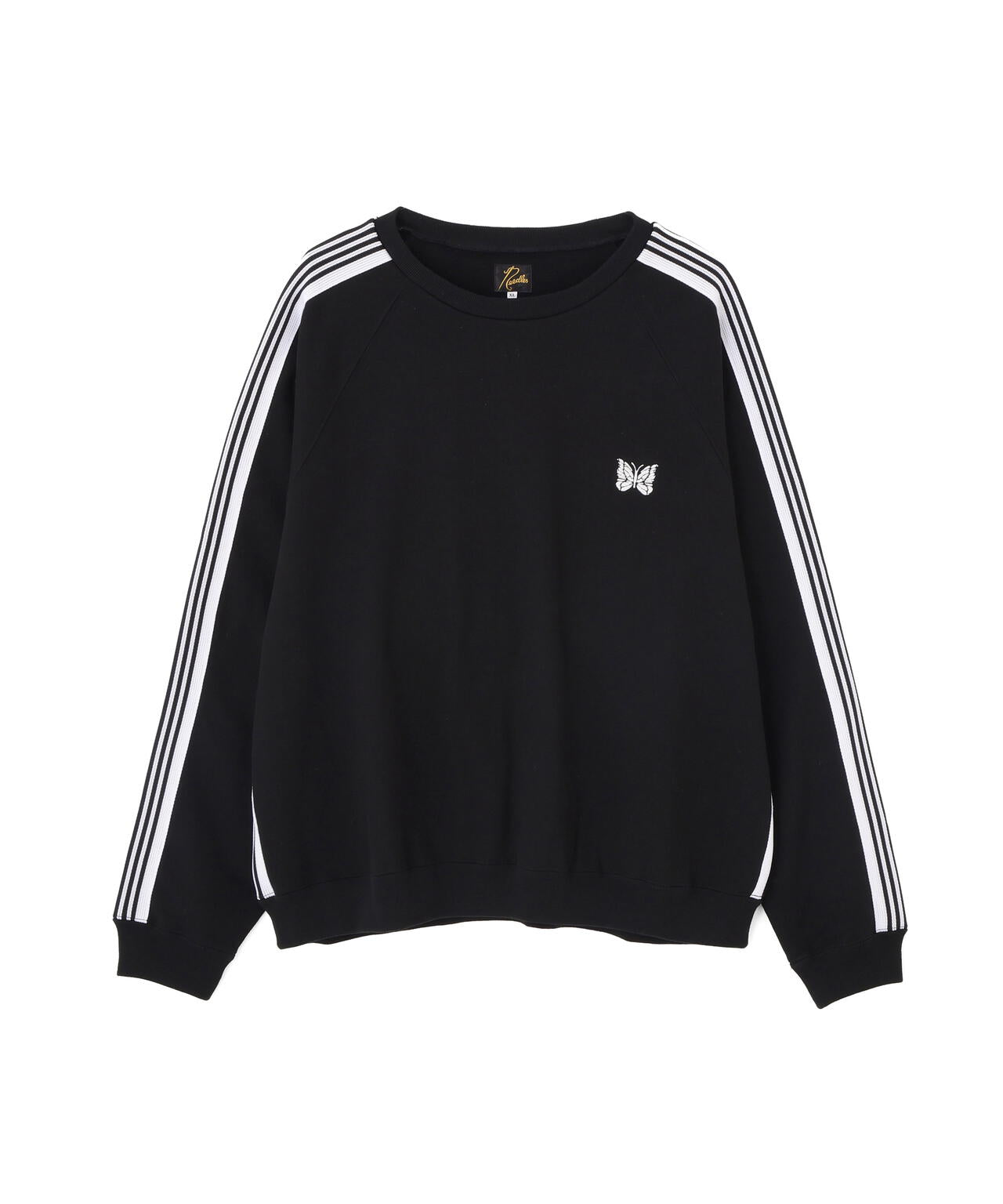 Needles/ニードルズ 別注Track Crew Neck Shirt - Cotton Jersey