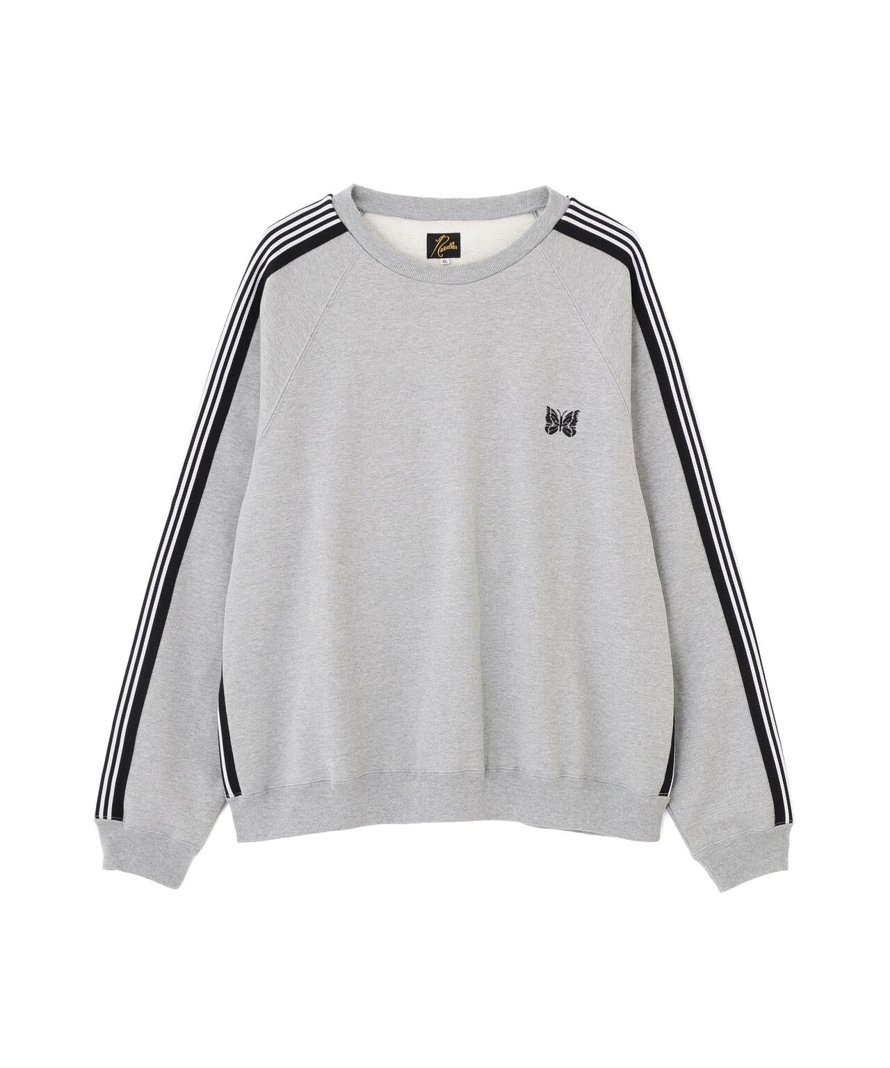 Needles/ニードルズ 別注Track Crew Neck Shirt - Cotton Jersey