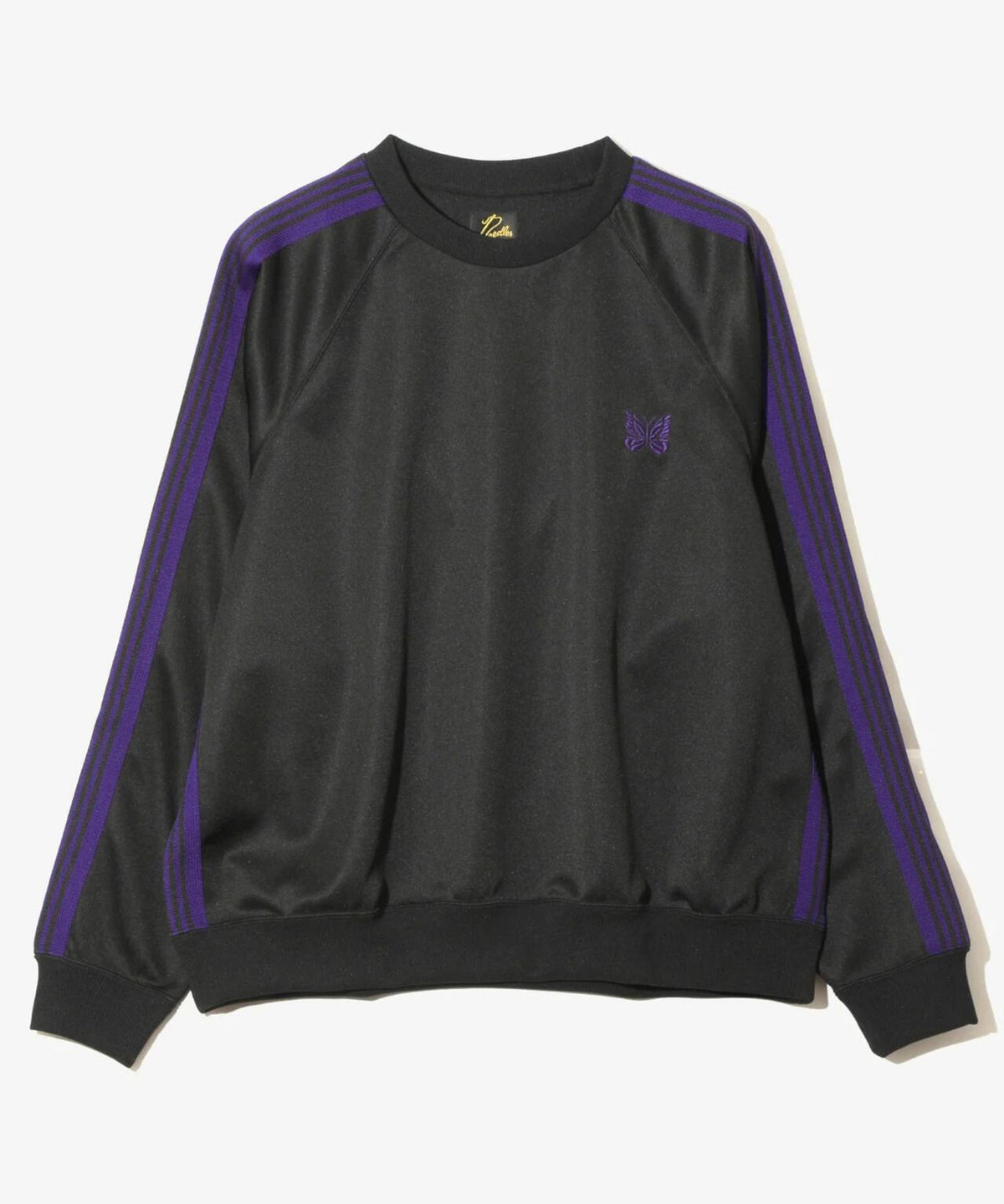 Needles/ニードルズ Track Crew Neck Shirt - Poly Smooth TY350