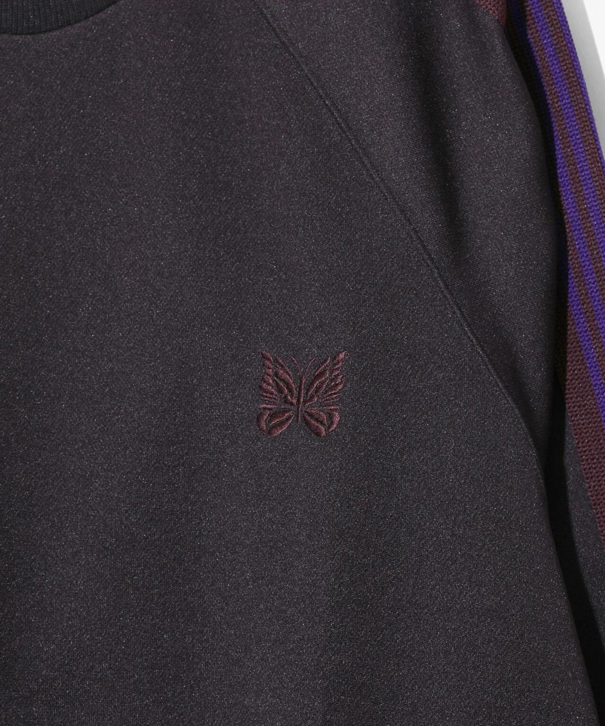 Needles/ニードルズ Track Crew Neck Shirt - Poly Smooth TY350