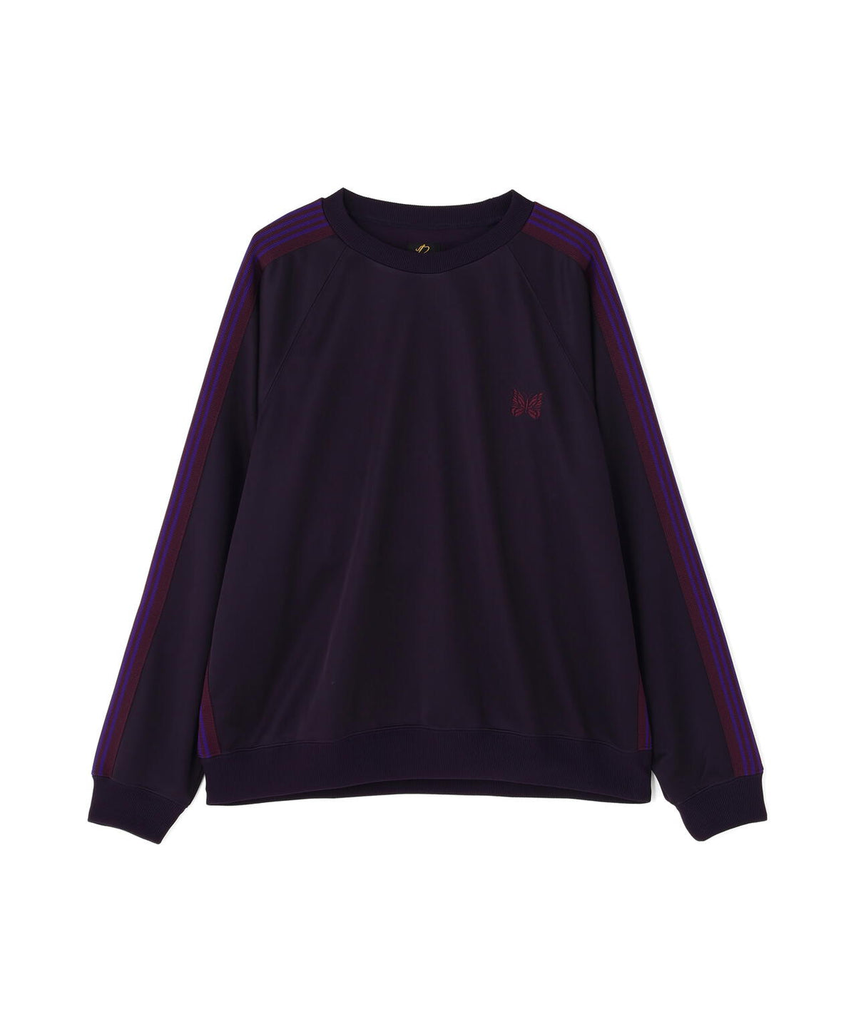 Needles/ニードルズ Track Crew Neck Shirt - Poly Smooth TY350