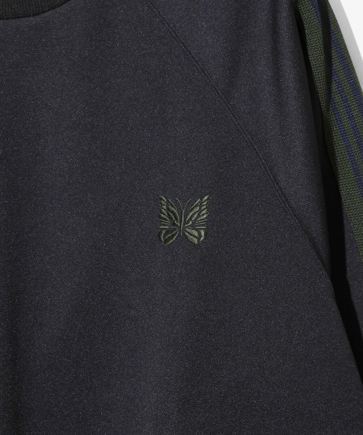 Needles/ニードルズ Track Crew Neck Shirt - Poly Smooth TY350