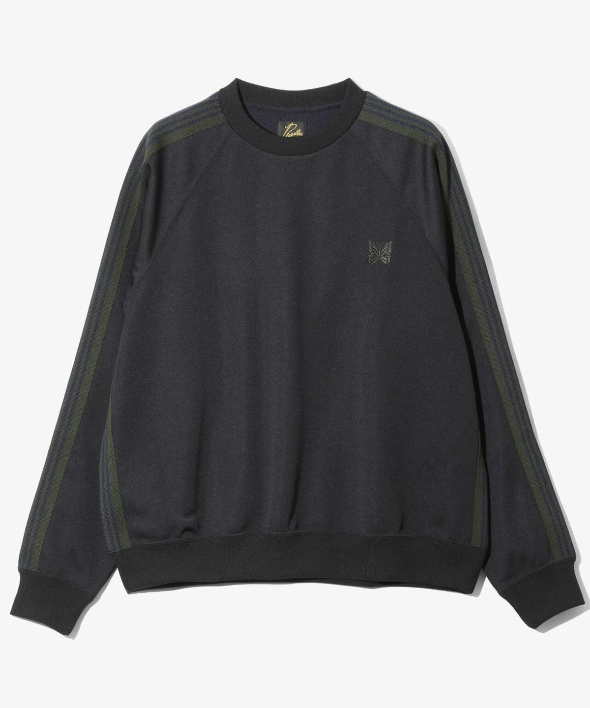 Needles/ニードルズ Track Crew Neck Shirt - Poly Smooth TY350