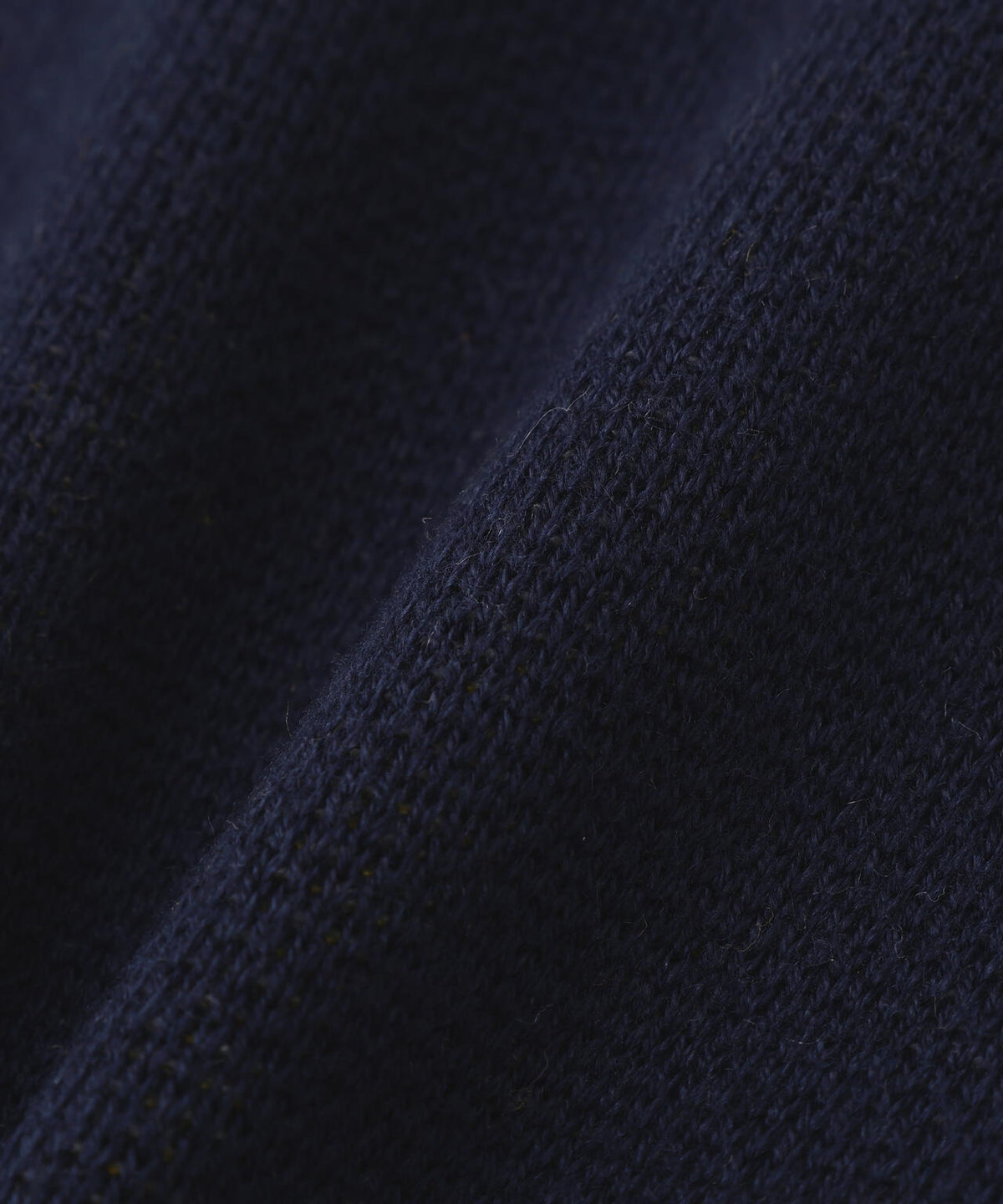 B omnivore/ビーオムニボー DOG CREW NECK KNIT