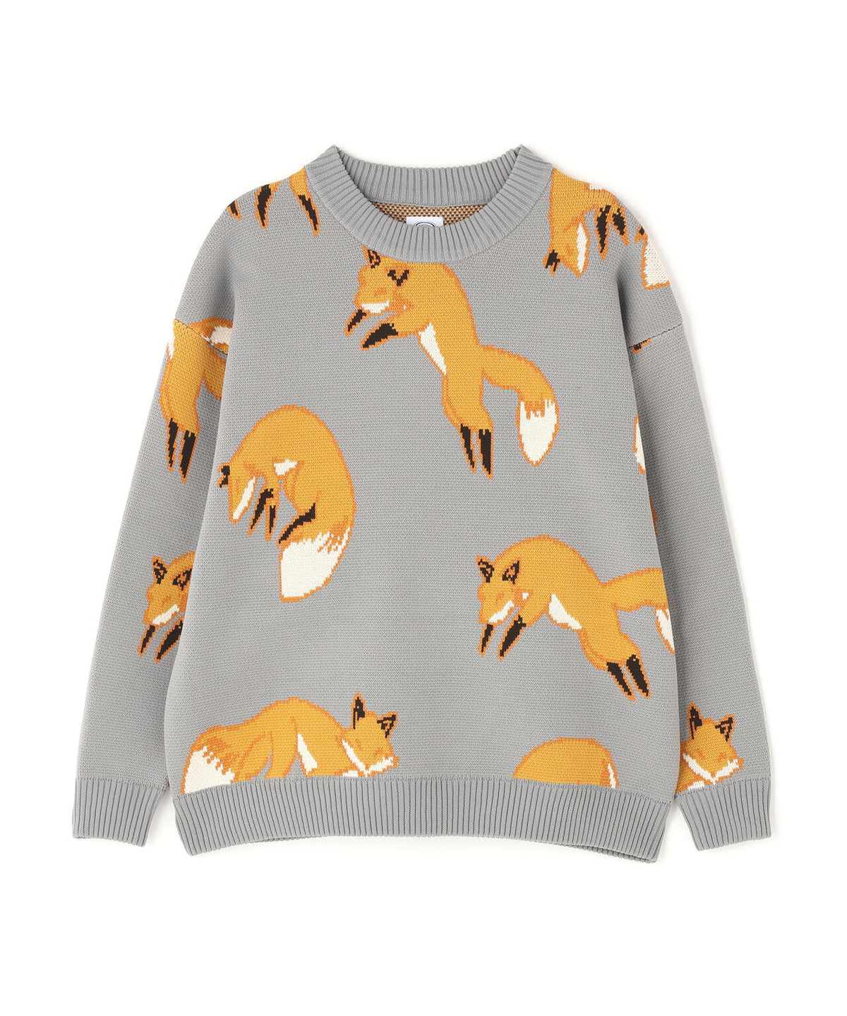B omnivore/ビーオムニボー FOX KNIT TOP