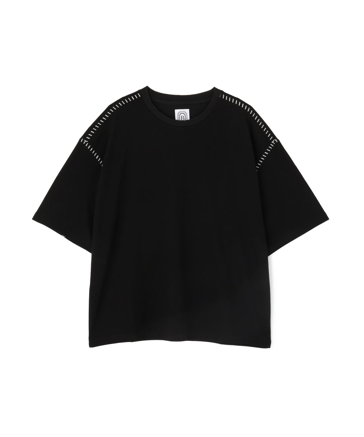 B omnivore/ビーオムニボー STITCH TEE ステッチTシャツ