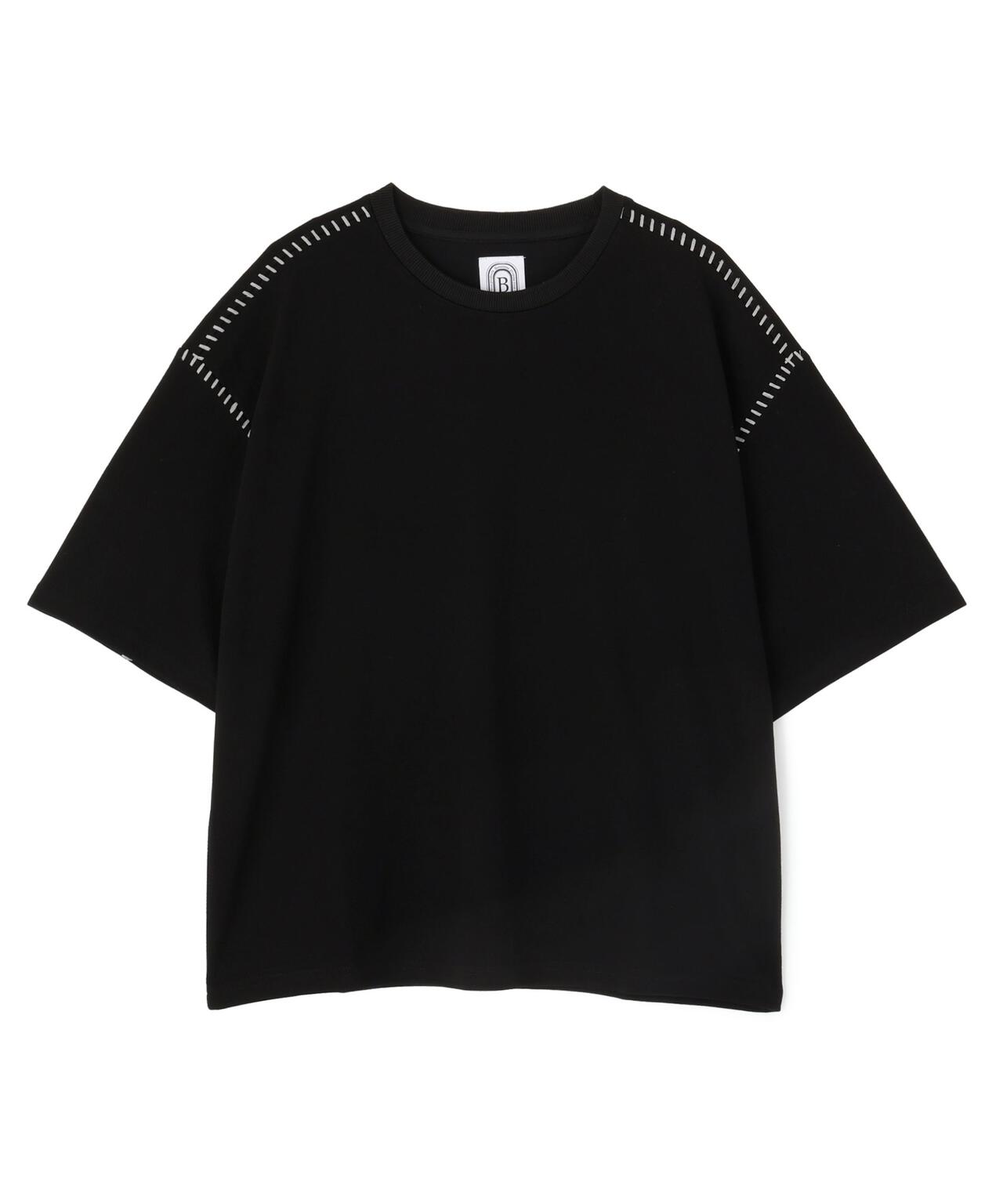 B omnivore/ビーオムニボー STITCH TEE ステッチTシャツ