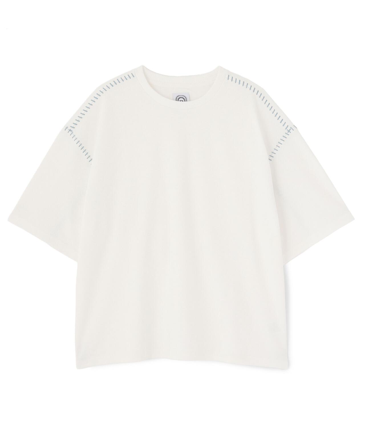 B omnivore/ビーオムニボー STITCH TEE ステッチTシャツ