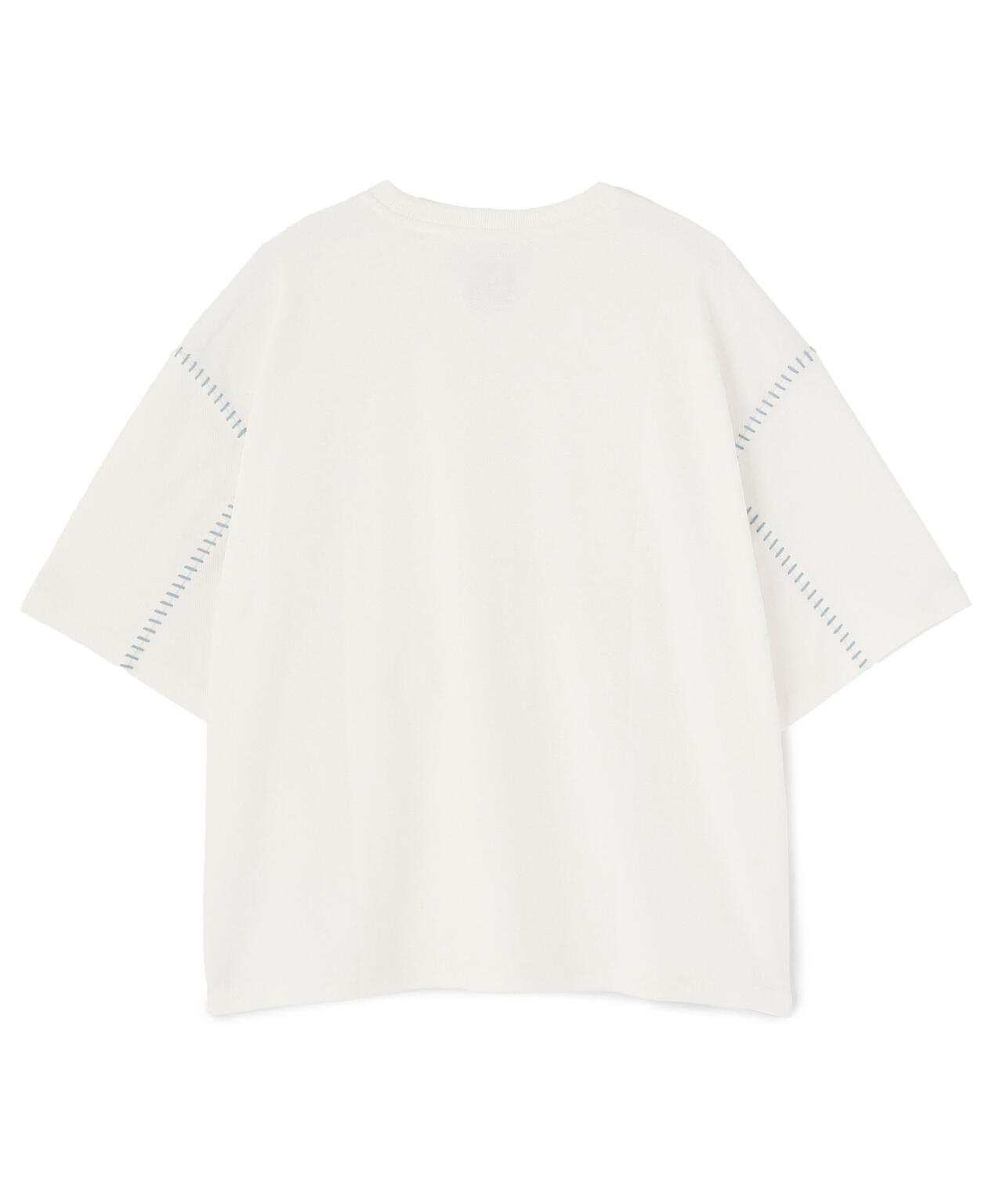 B omnivore/ビーオムニボー STITCH TEE ステッチTシャツ