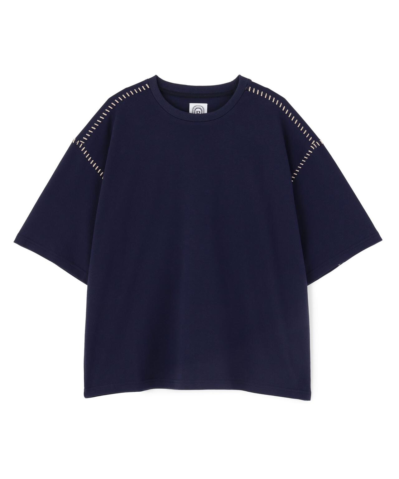 B omnivore/ビーオムニボー STITCH TEE ステッチTシャツ