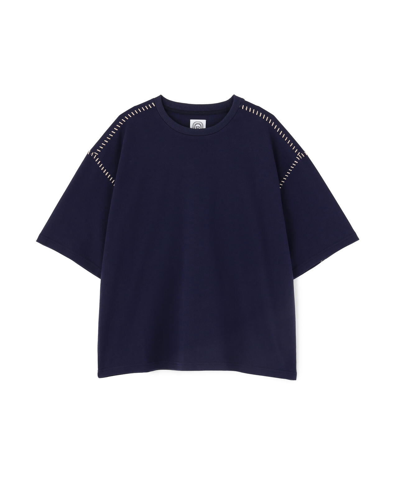 B omnivore/ビーオムニボー STITCH TEE ステッチTシャツ