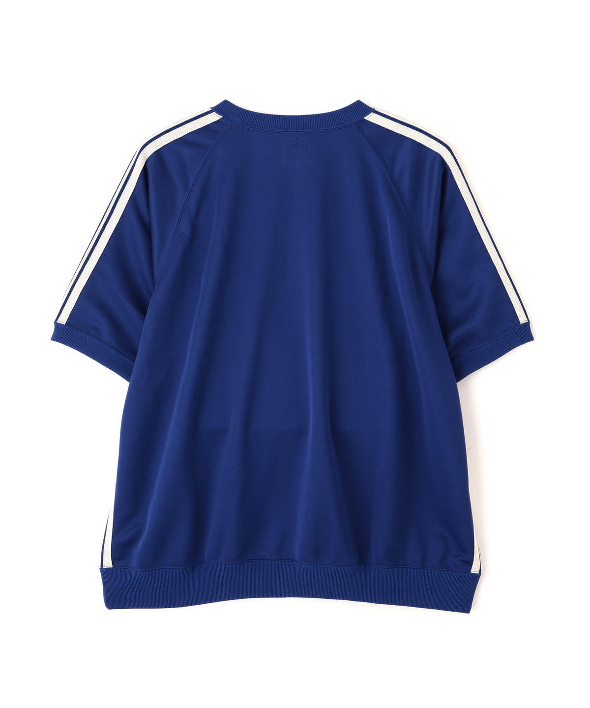 Needles/ニードルズ 別注Track S/S Crew Neck Shirt-Poly Smooth 26SSモデル