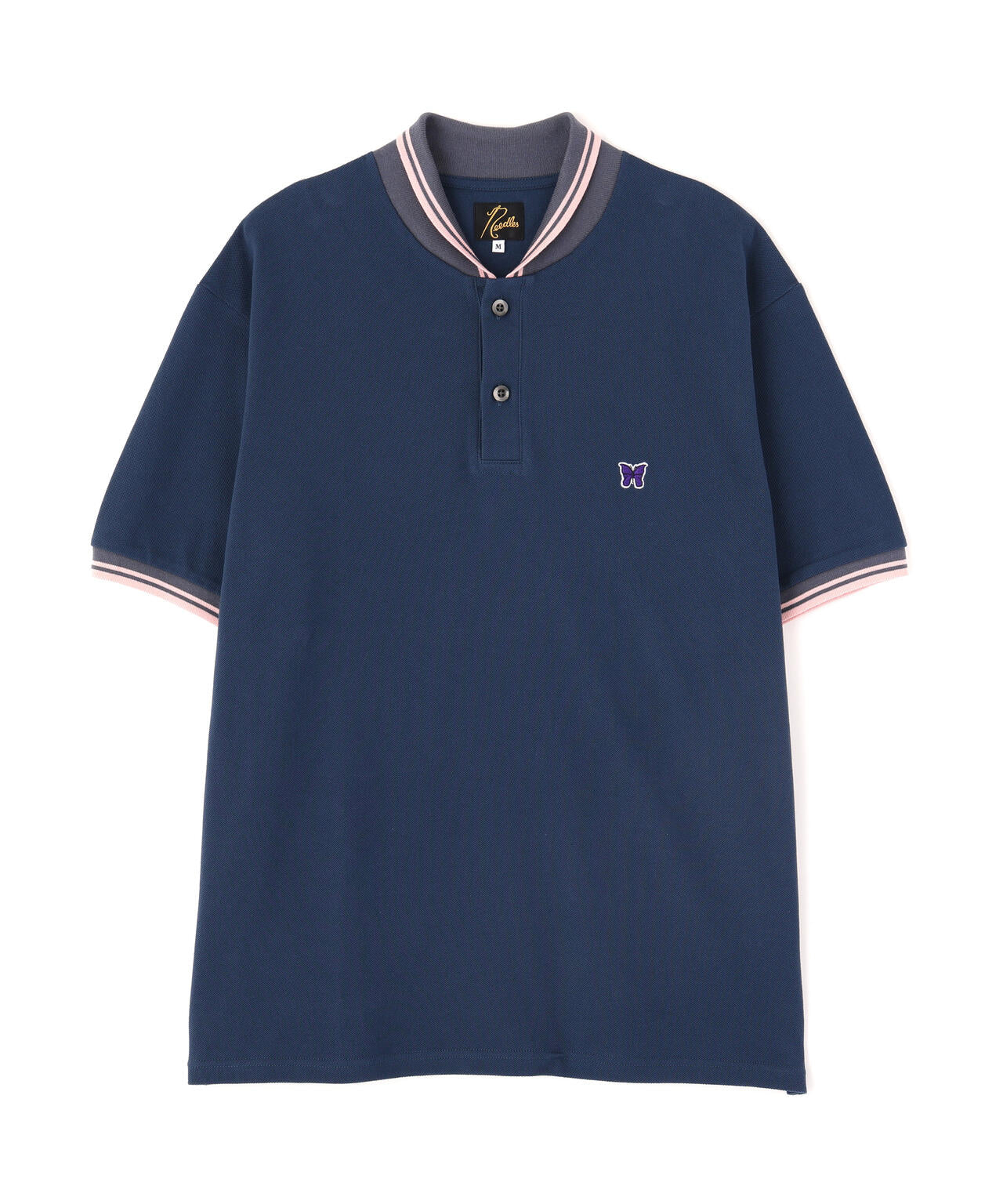 Needles/ニードルズ 別注Shawl Collar S/S Polo - Cotton Pique