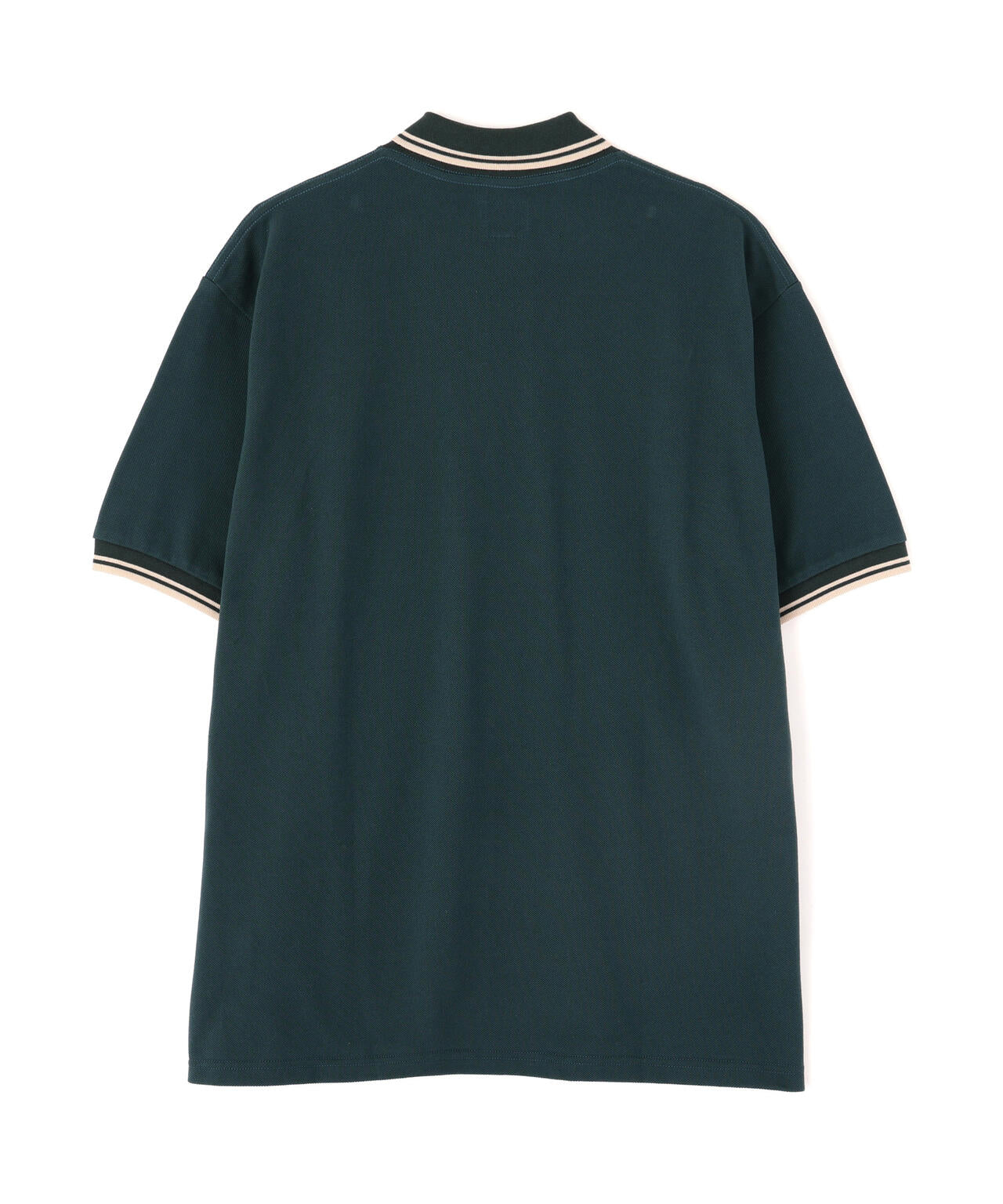 Needles/ニードルズ 別注Shawl Collar S/S Polo - Cotton Pique