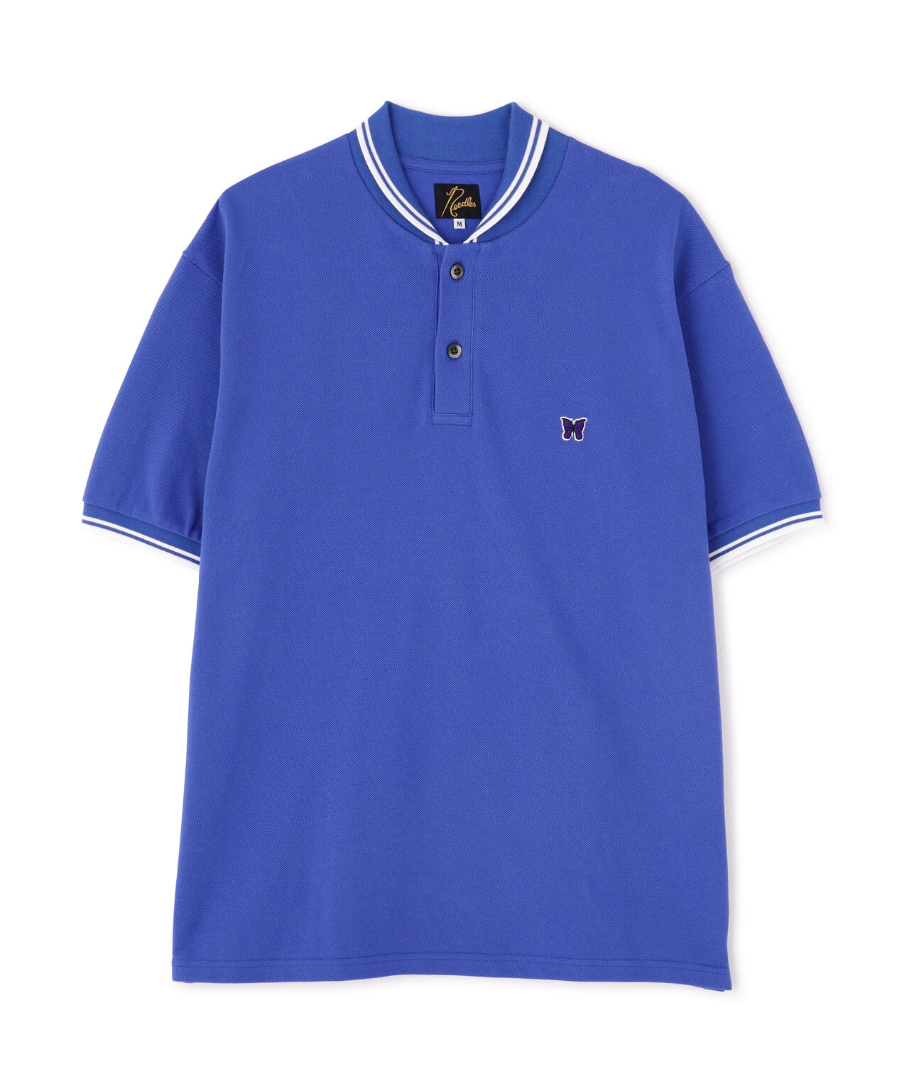 Needles/ニードルズ 別注Shawl Collar S/S Polo - Cotton Pique
