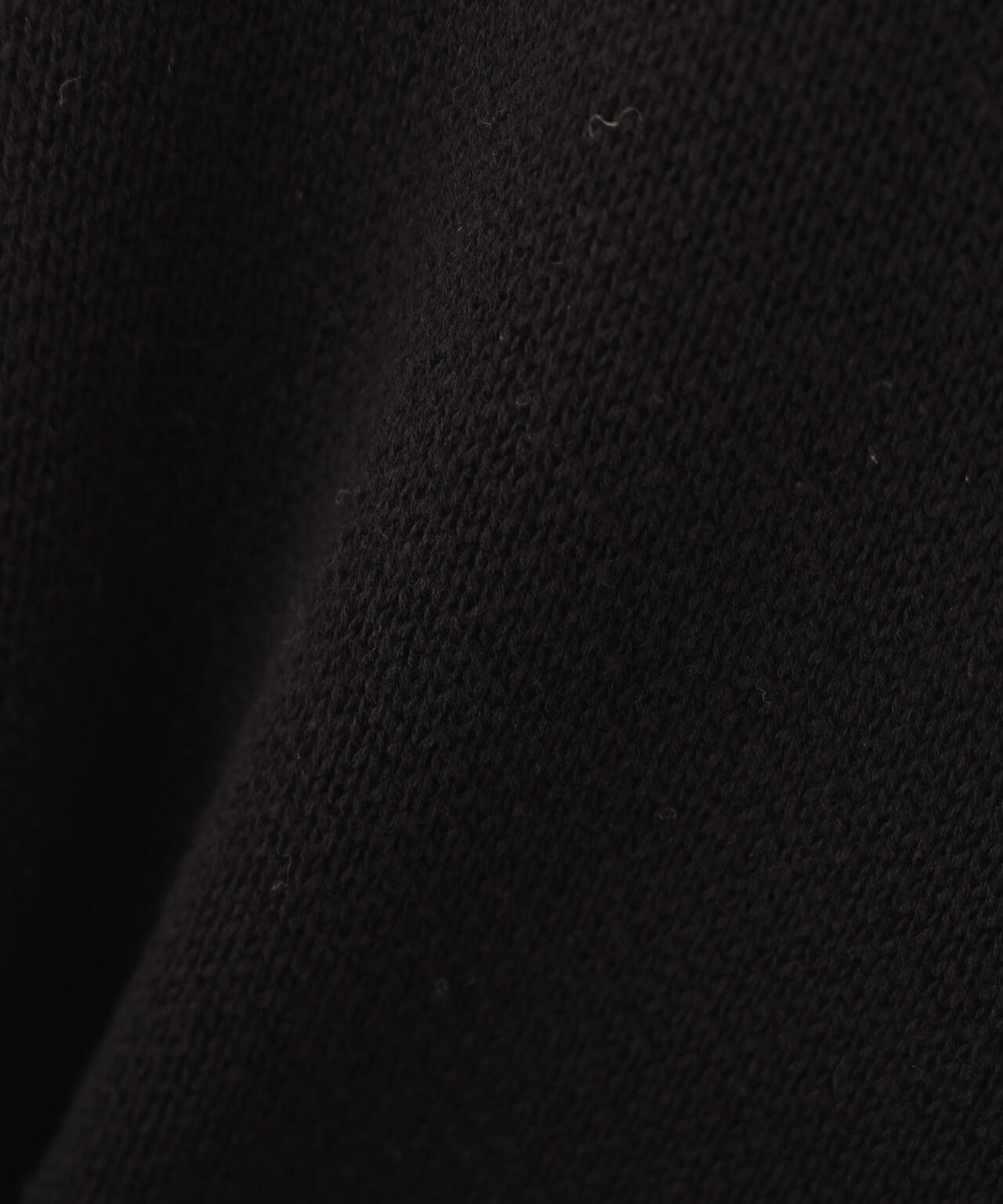 B omnivore/ビーオムニボー HAND STITCH CREWNECK KNIT ハンドステッチクルーネックニット