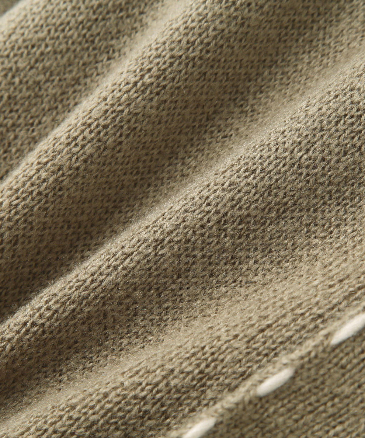 B omnivore/ビーオムニボー HAND STITCH KNIT