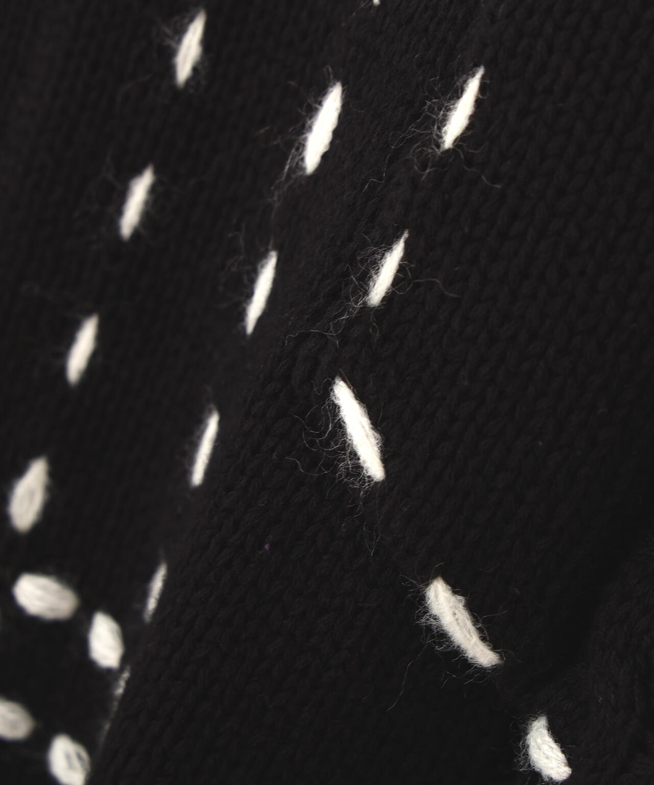 B omnivore/ビーオムニボー HANDSTITCH CABLE KNIT JKT ハンドステッチケーブルニットジャケット