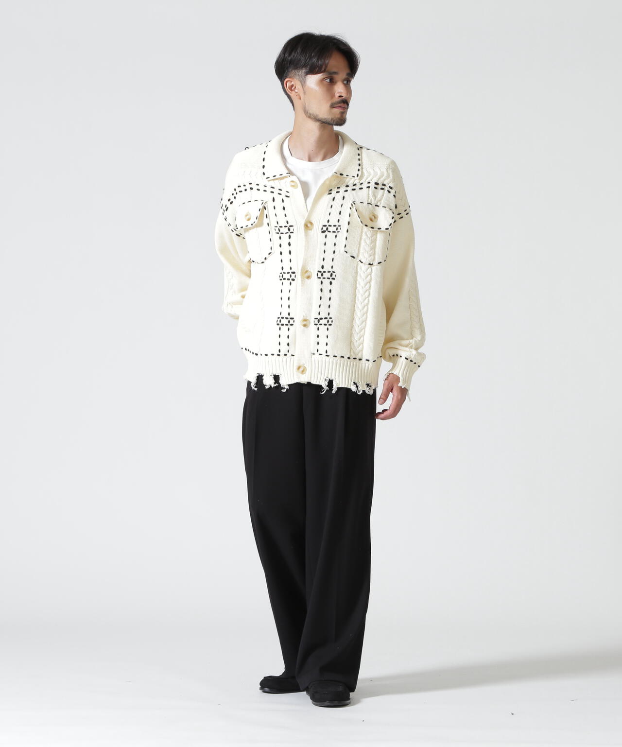 178cm B:92 W:76 H:95 着用サイズ:L