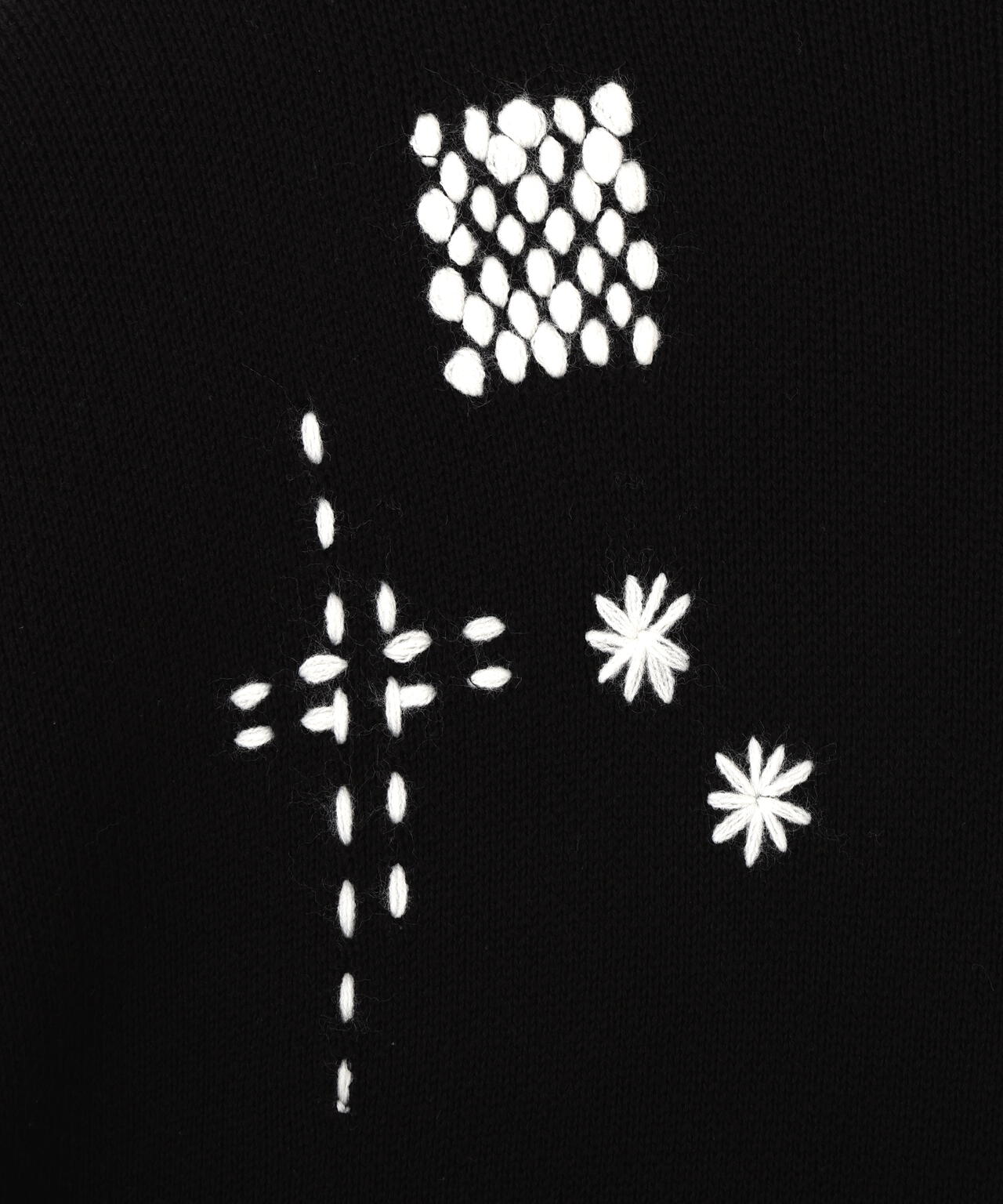 B omnivore/ビーオムニボー HAND STITCH CARDIGAN ハンドステッチカーディガン