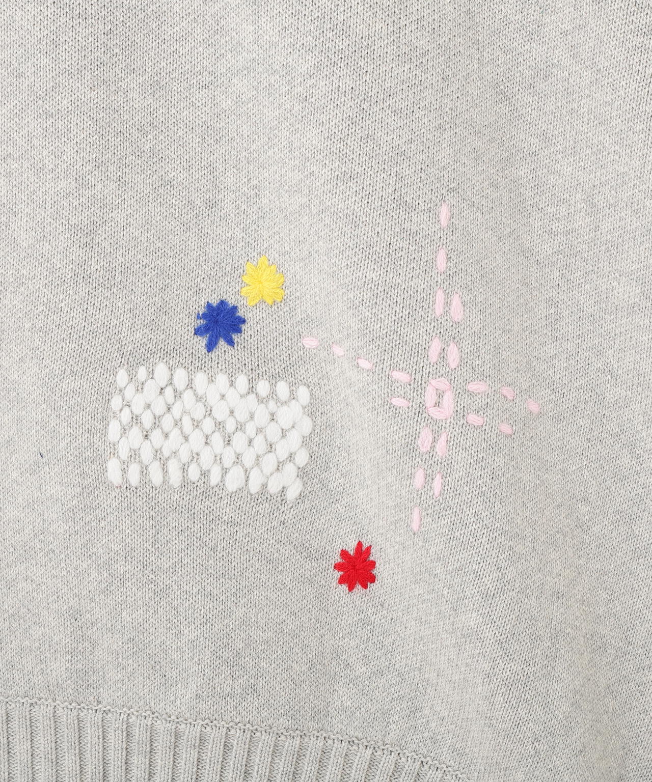 B omnivore/ビーオムニボー HAND STITCH CARDIGAN ハンドステッチカーディガン