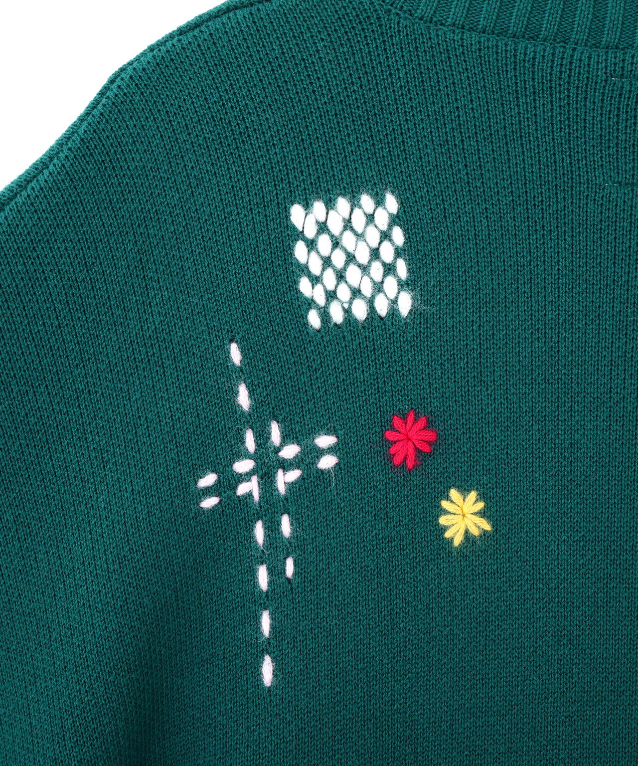 B omnivore/ビーオムニボー HAND STITCH CARDIGAN ハンドステッチカーディガン